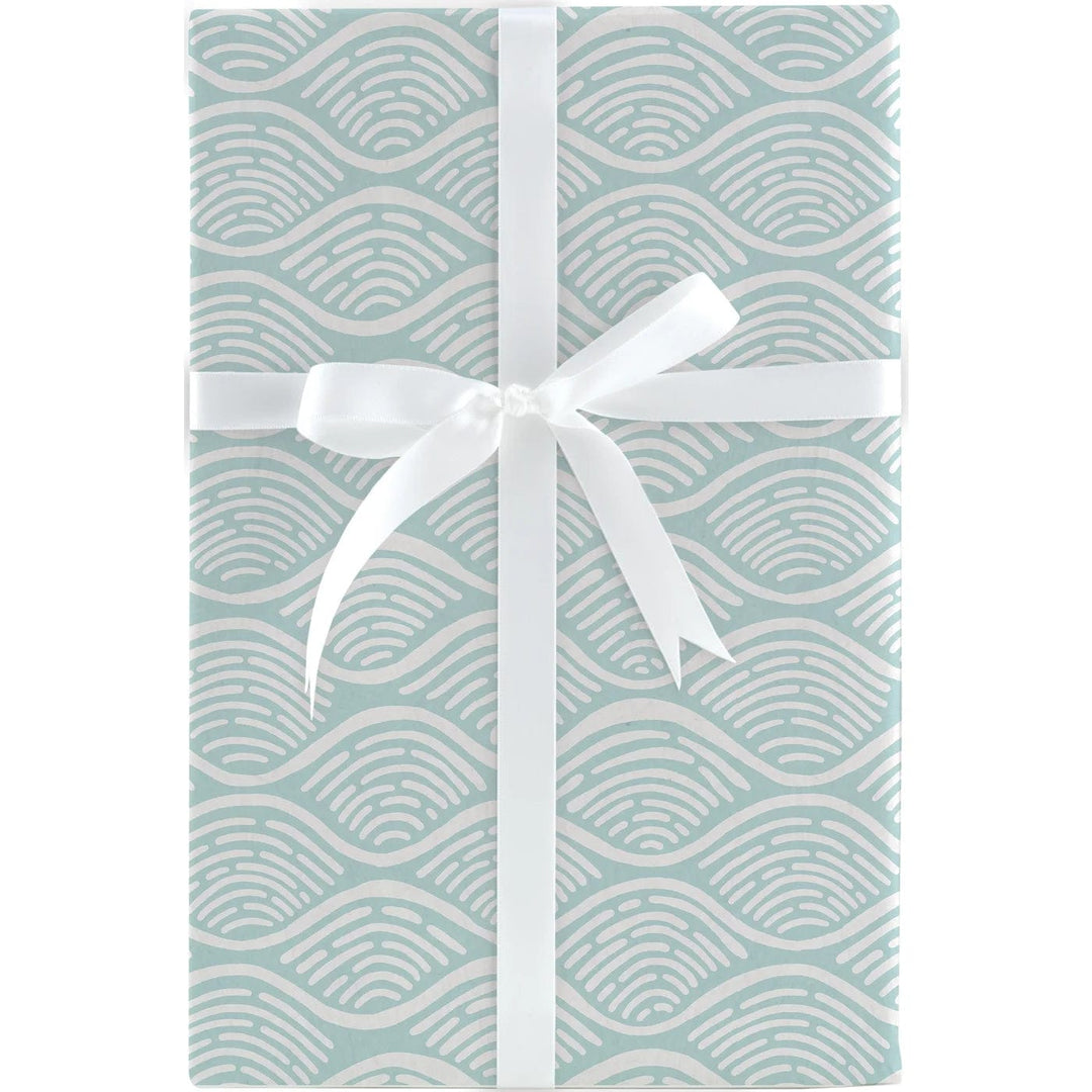 Design Design Gift Wrapping Under the Sea-Waves Wrapping Paper Roll