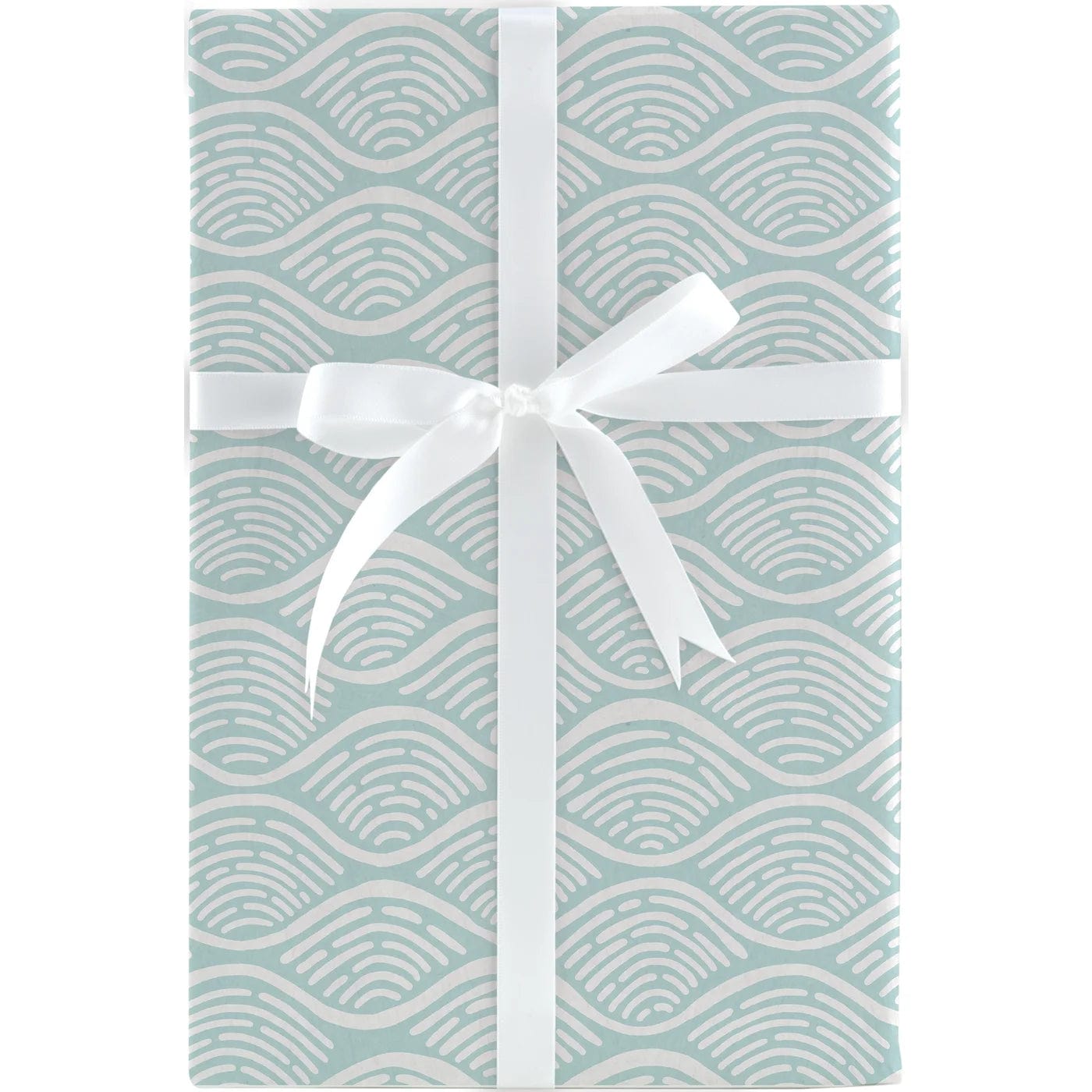 Design Design Gift Wrapping Under the Sea-Waves Wrapping Paper Roll