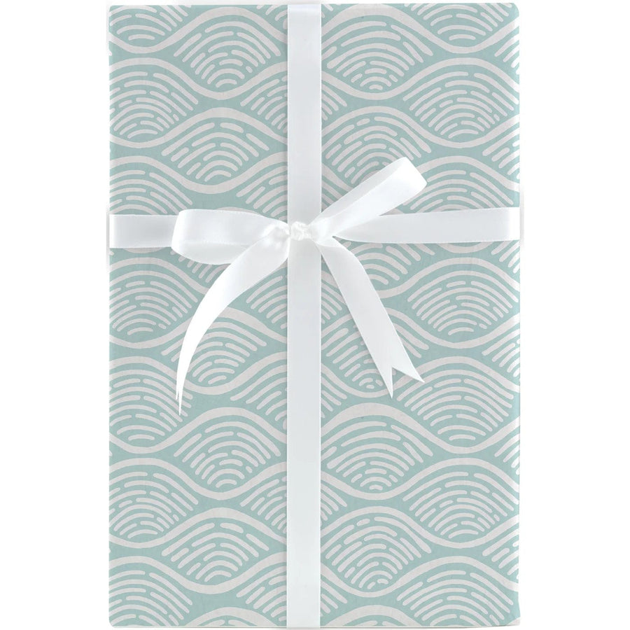 Design Design Gift Wrapping Under the Sea-Waves Wrapping Paper Roll