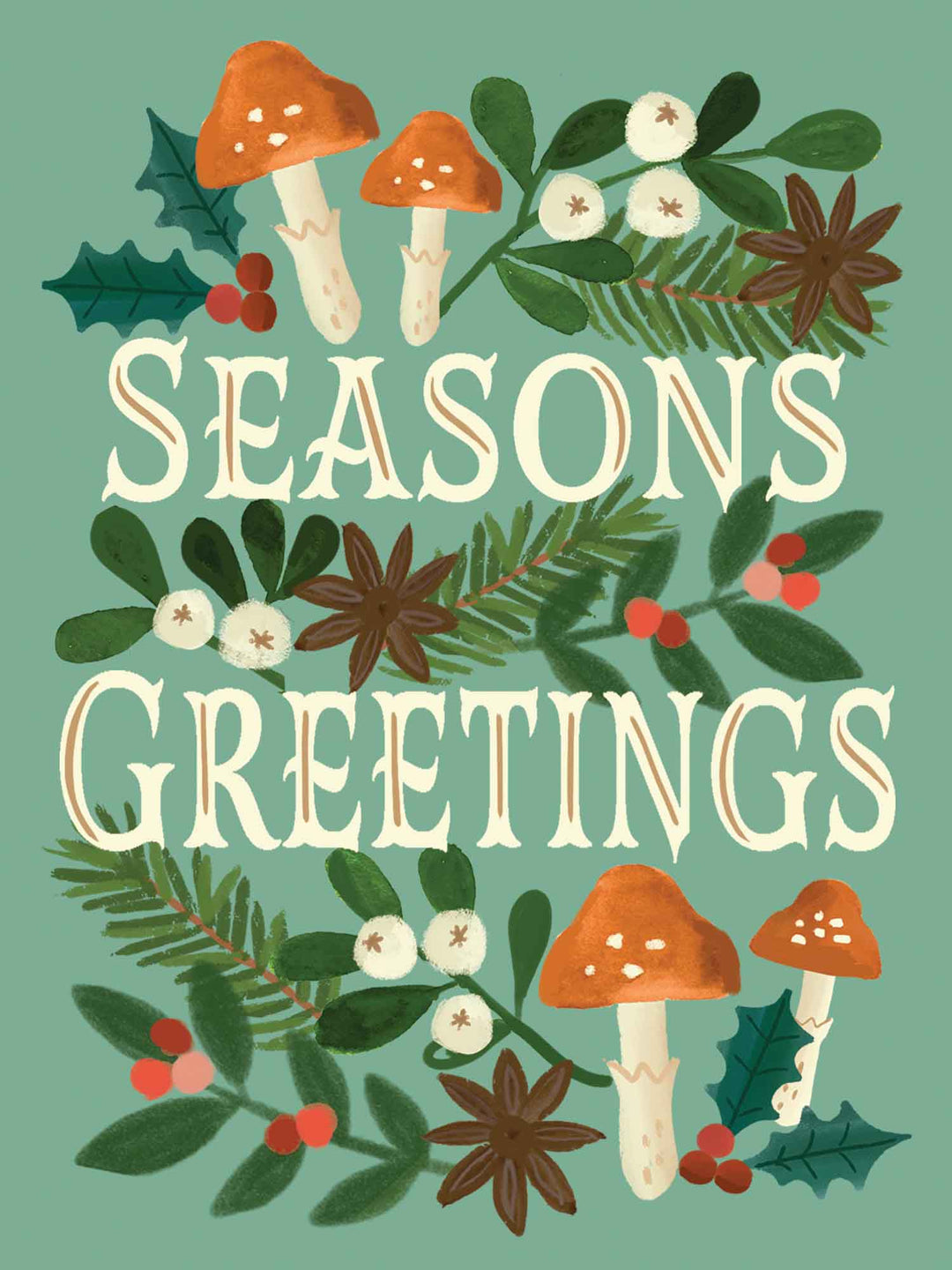 Design Design Holiday Forest Holiday Boxed Greeting Cards