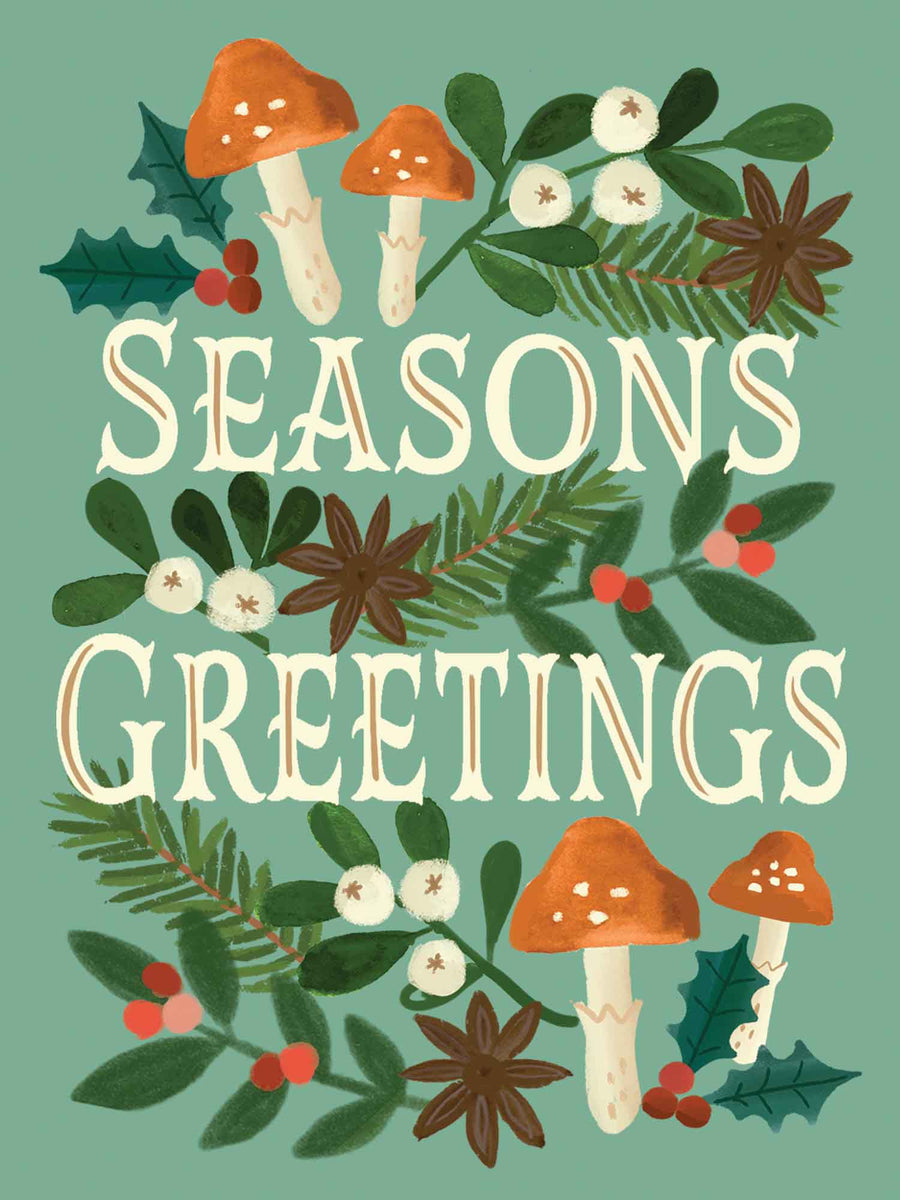 Design Design Holiday Forest Holiday Boxed Greeting Cards