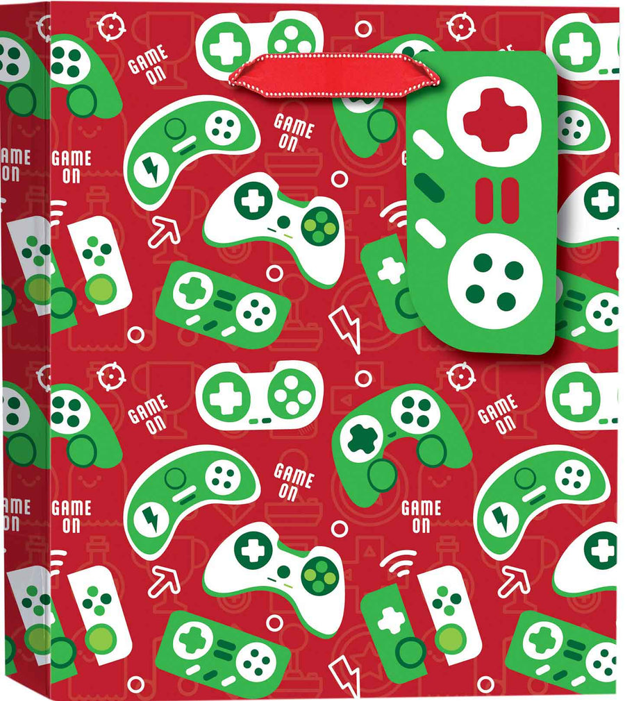 Design Design Holiday Game On Gift Bag - Small