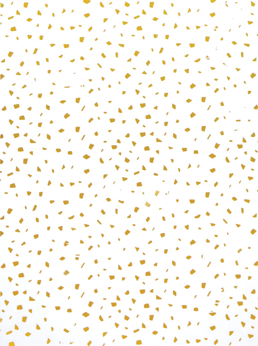 Design Design Holiday Gold Flecks Foil Tissue Paper