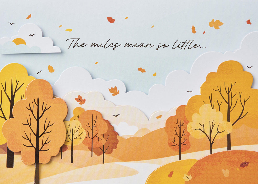 Design Design Holiday Heartfelt Miles Card