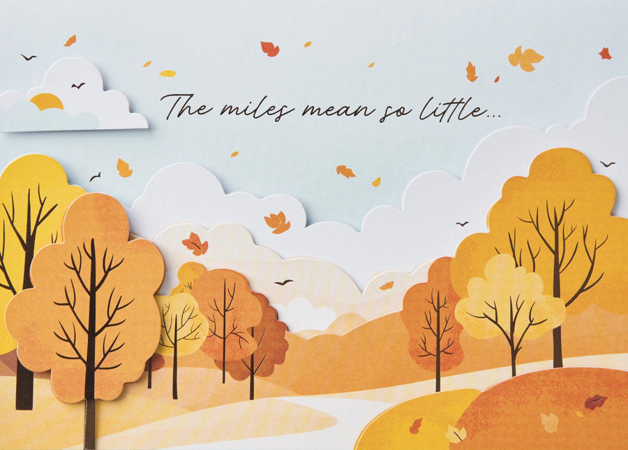 Design Design Holiday Heartfelt Miles Card