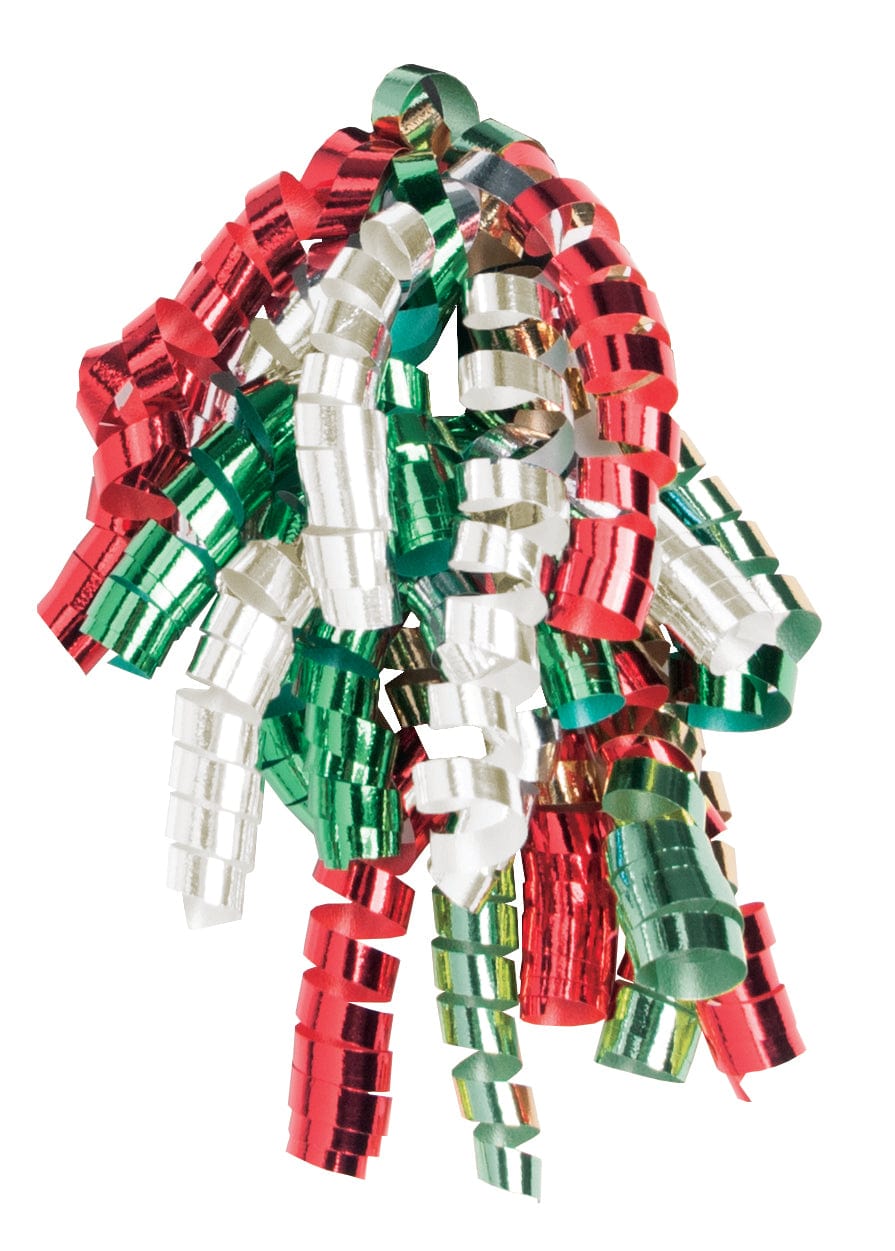 Design Design Holiday Hip Holiday Mix Curly Bow