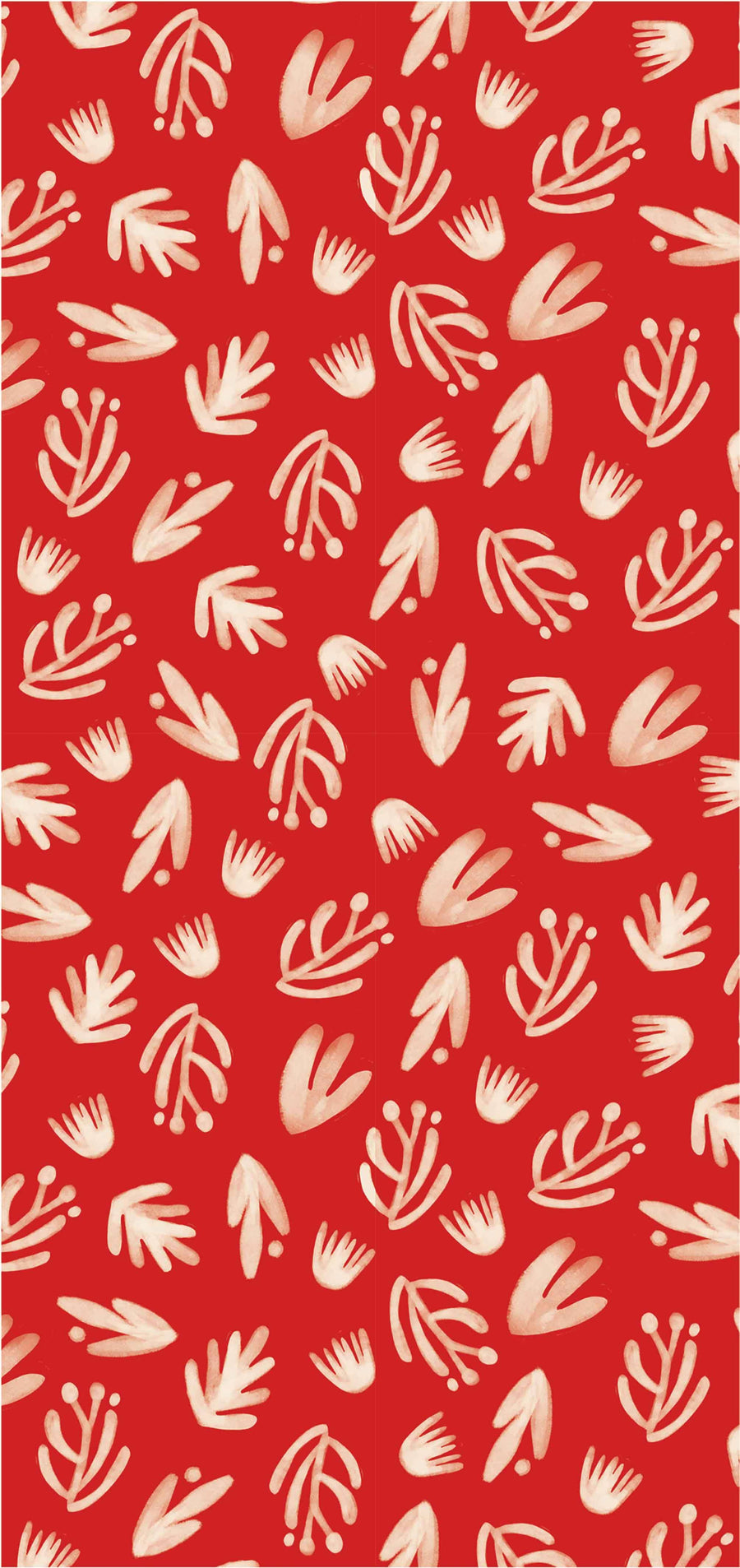 Design Design Holiday Joyful Prancer-Tracks Tissue Paper