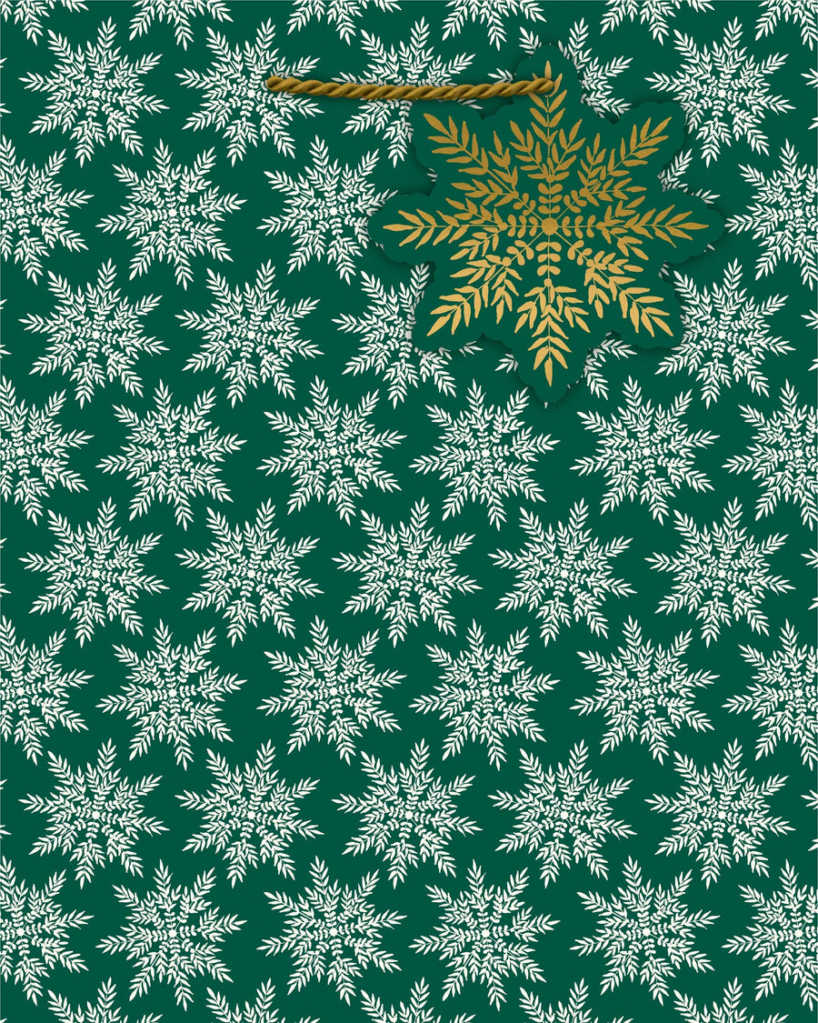 Design Design Holiday Pine Botanical Medium Tote Bag