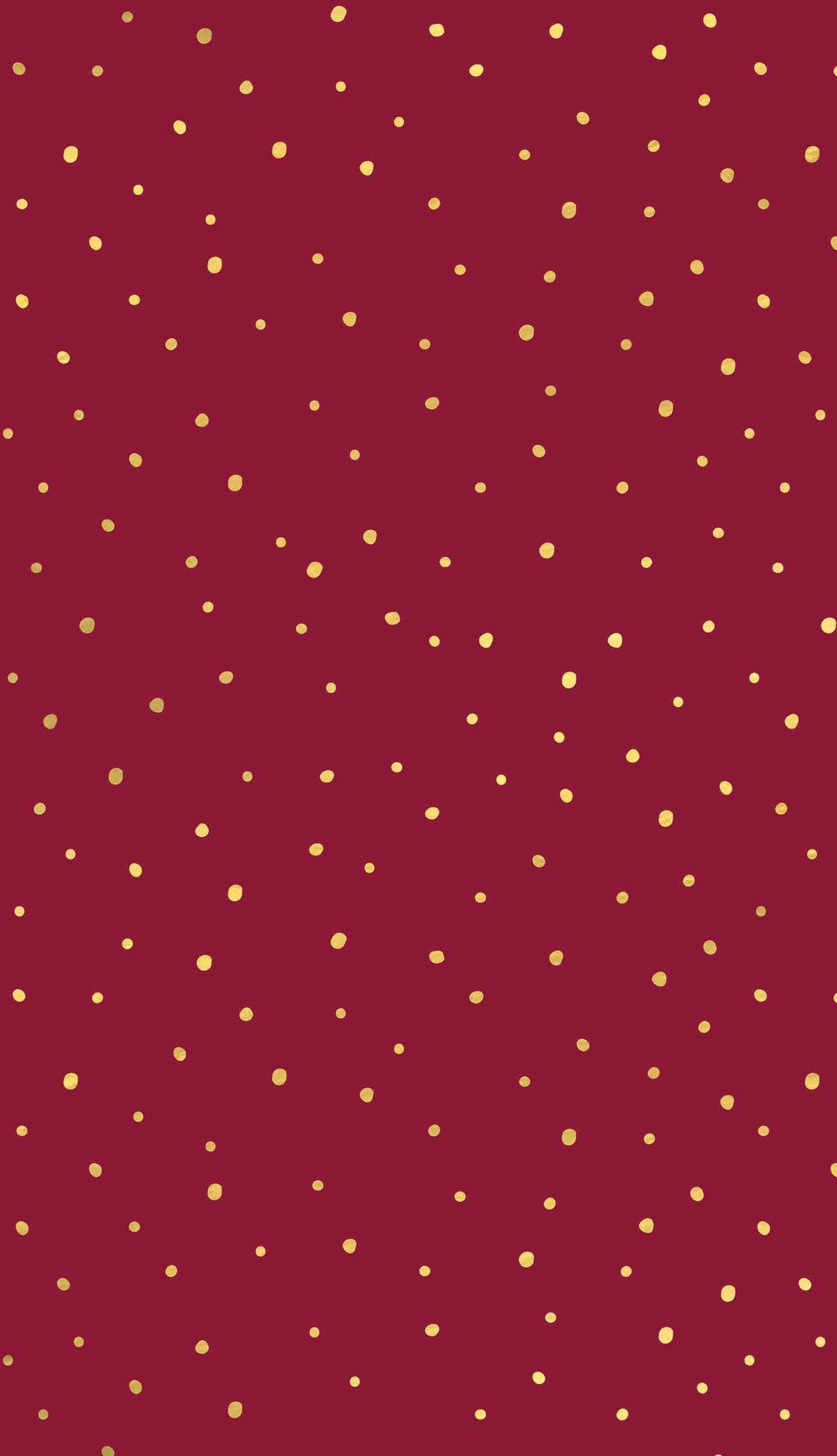 Design Design Holiday Random Gold Flecks-Burgandy Tissue Paper