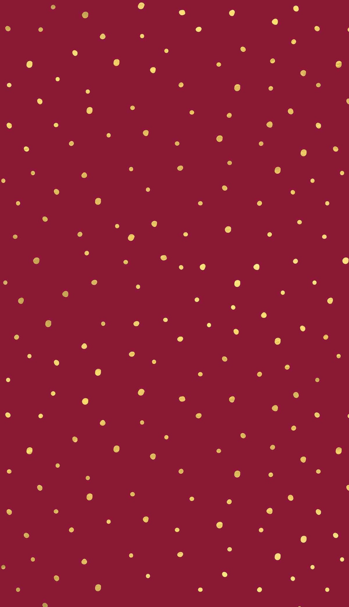 Design Design Holiday Random Gold Flecks-Burgandy Tissue Paper