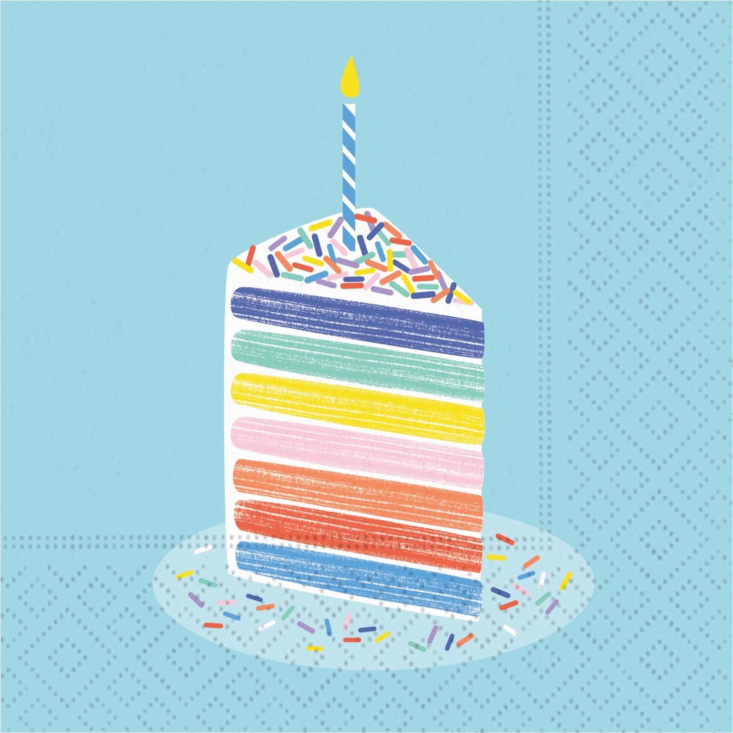 Design Design Napkin Color Play-Celebration Napkins