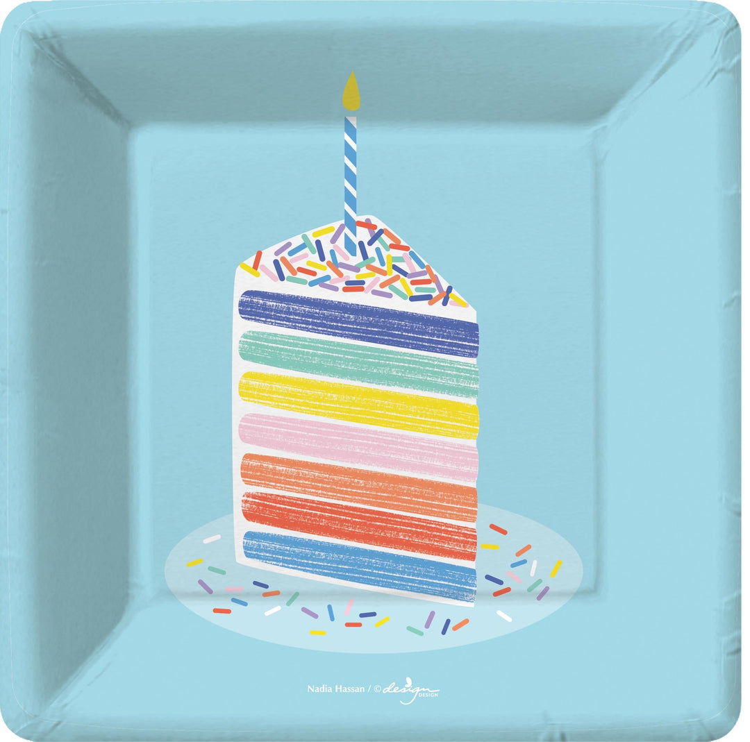 Design Design paper plates Color Play-Celebration Plates