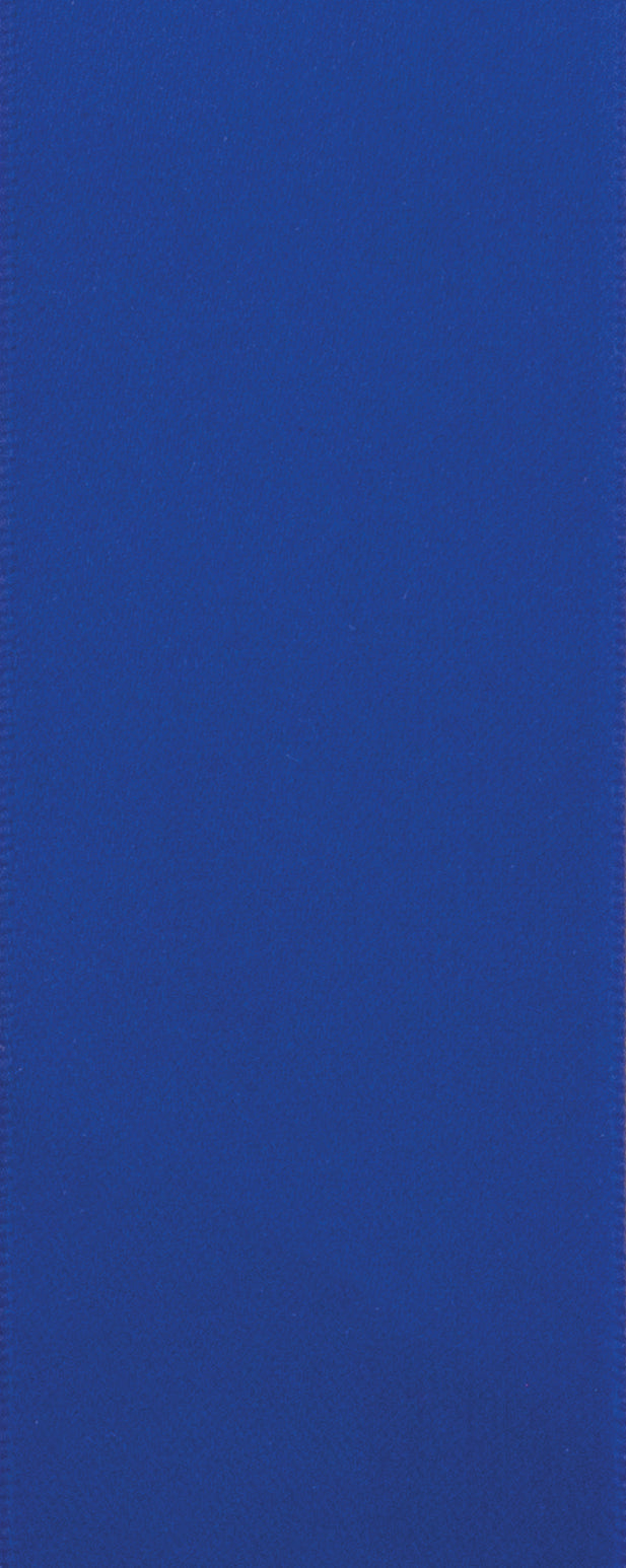 Design Design Party 1.5" Dark Blue Satin Ribbon