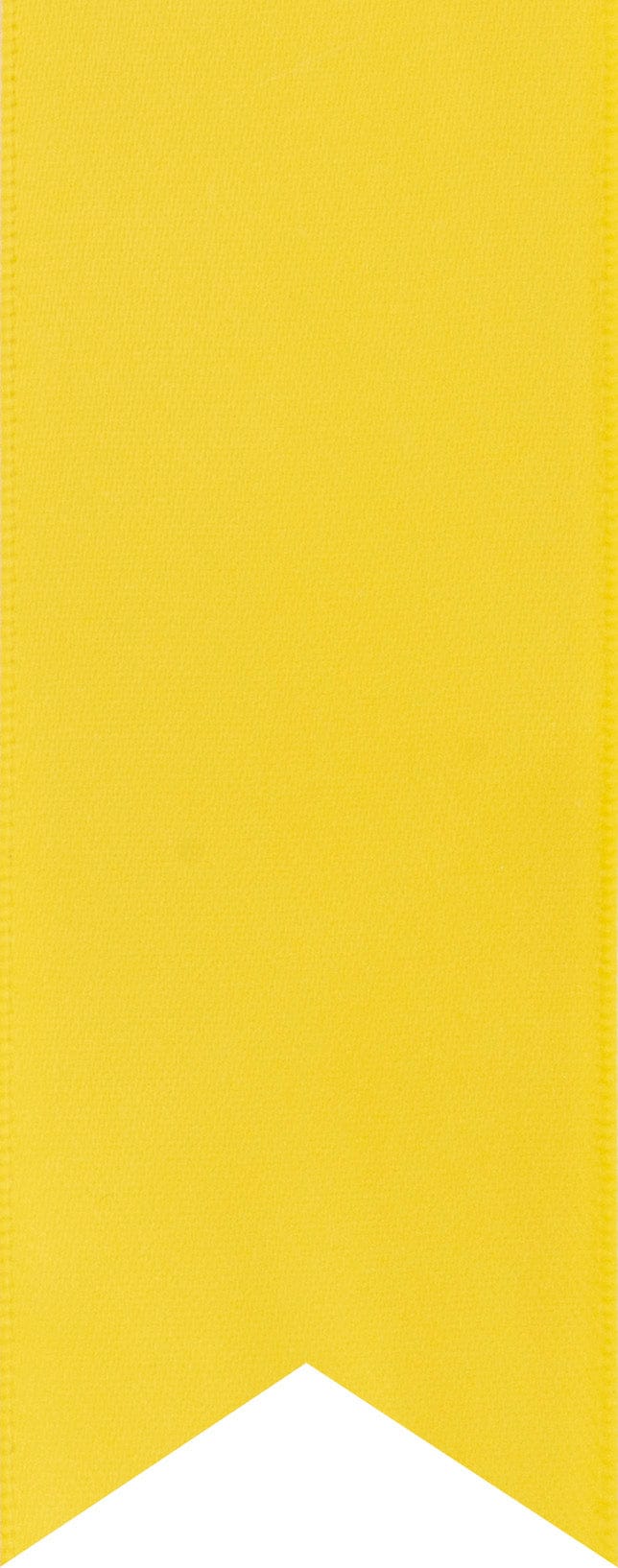 Design Design Party 5/8" Yellow Satin Ribbon