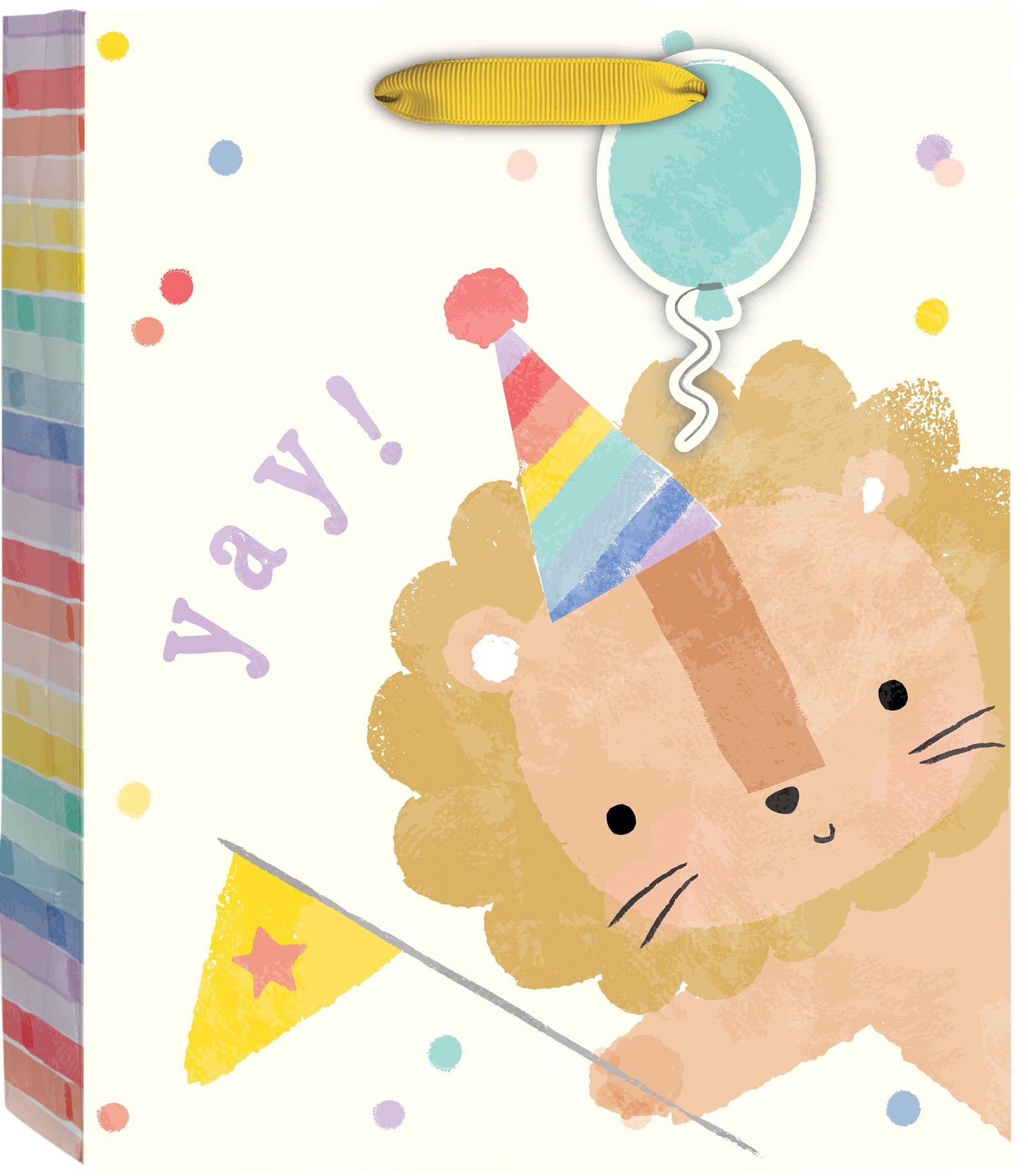 Design Design Party All Aboard Baby Medium Tote Bag