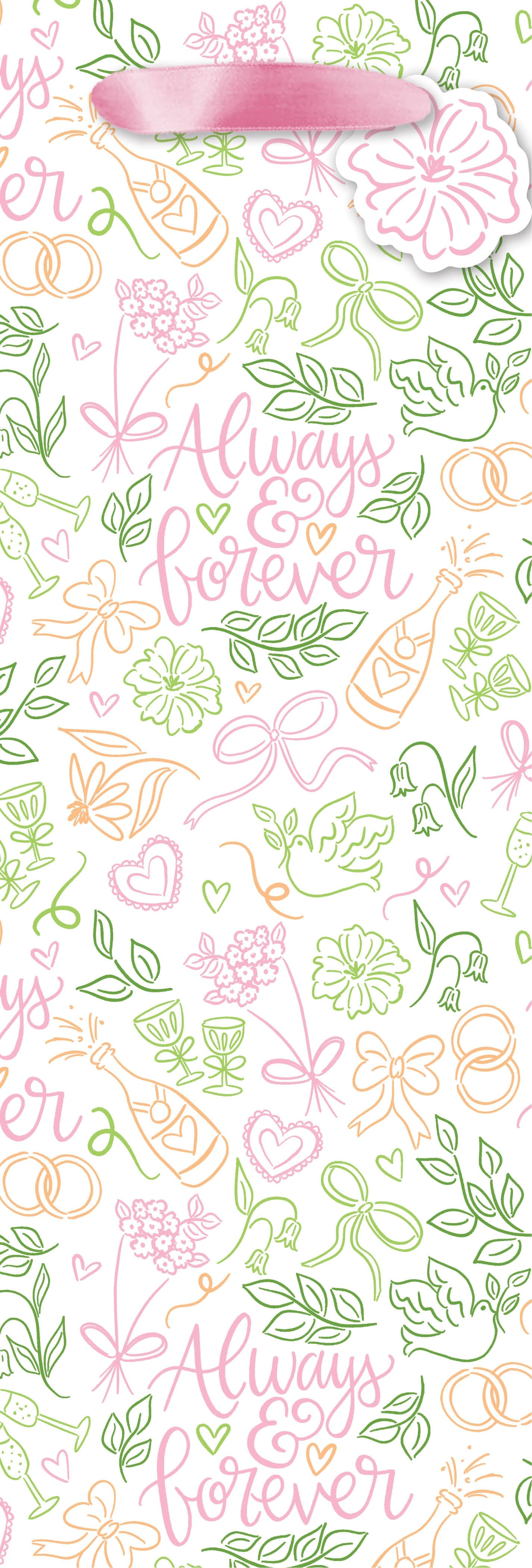 Design Design Party Always and Forever Bottle Bag