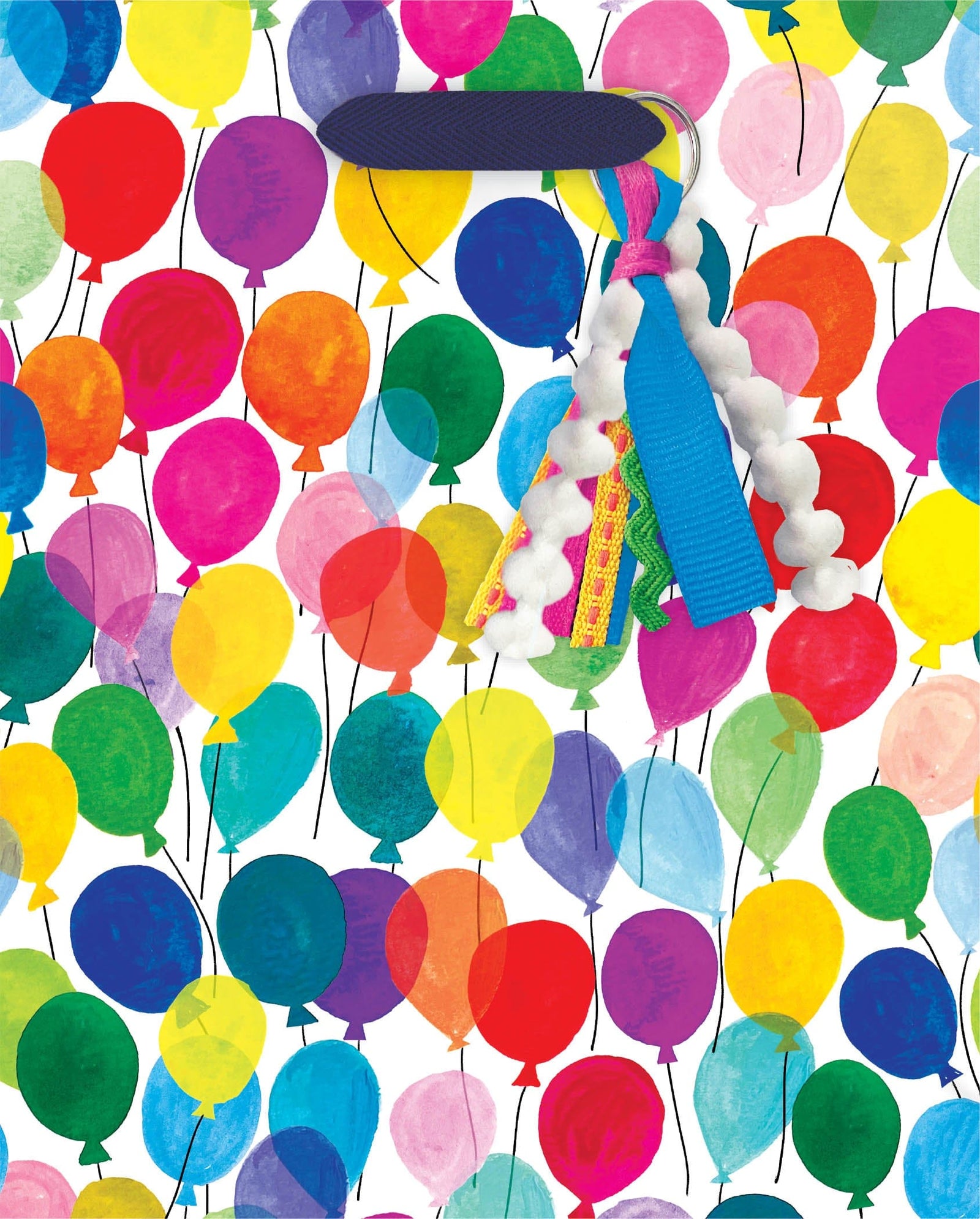 Design Design Party Balloon Bash Small Tote Bag