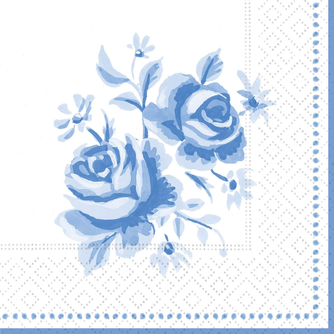 Design Design Party Blooms and Bows Beverage Napkins