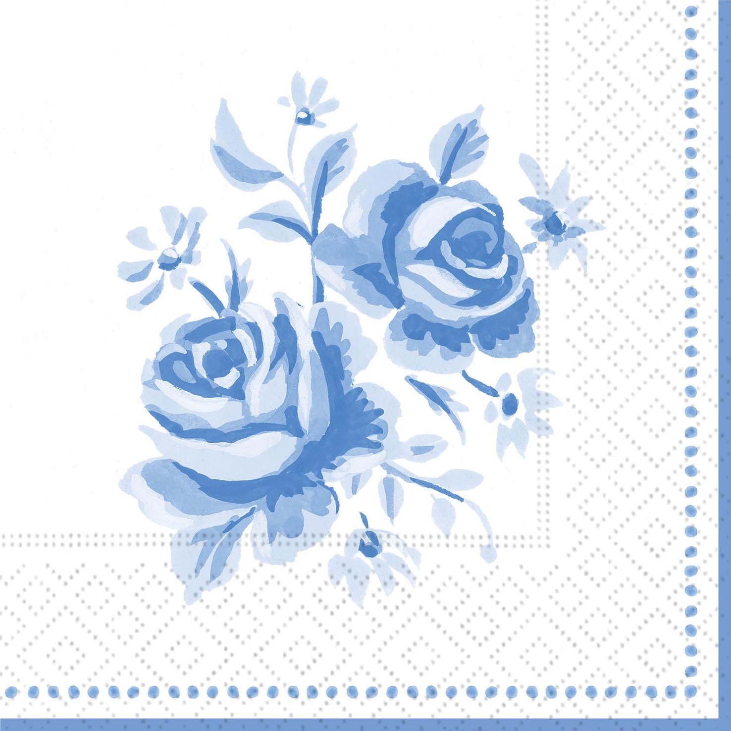Design Design Party Blooms and Bows Beverage Napkins