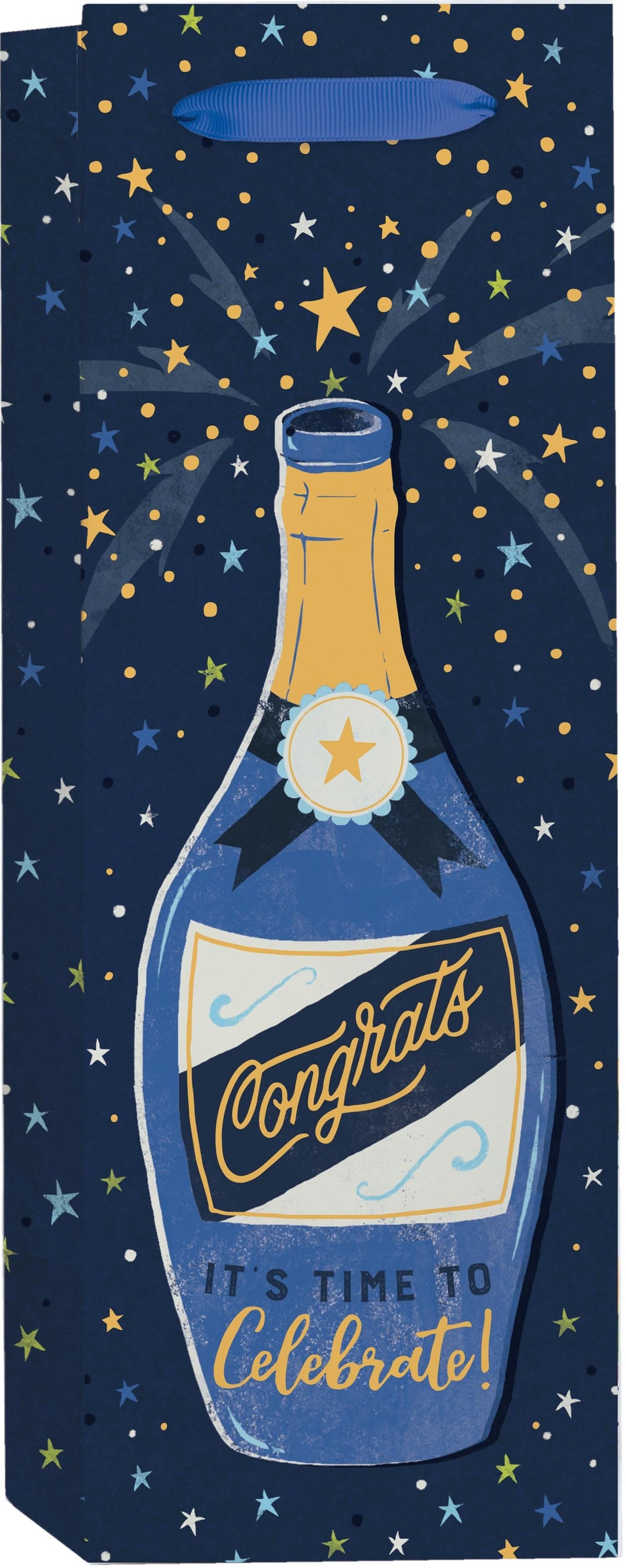 Design Design Party Congrats Bottle Bag