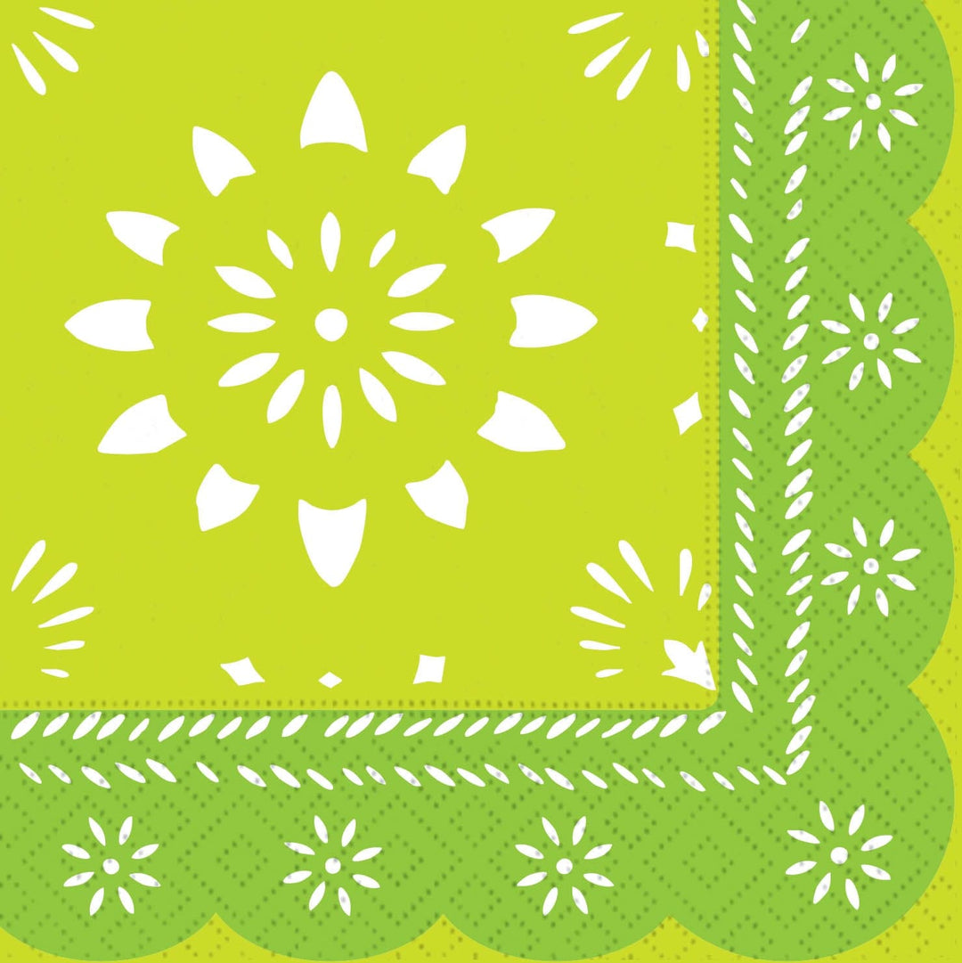 Design Design Party Flora Fiesta Beverage Napkin