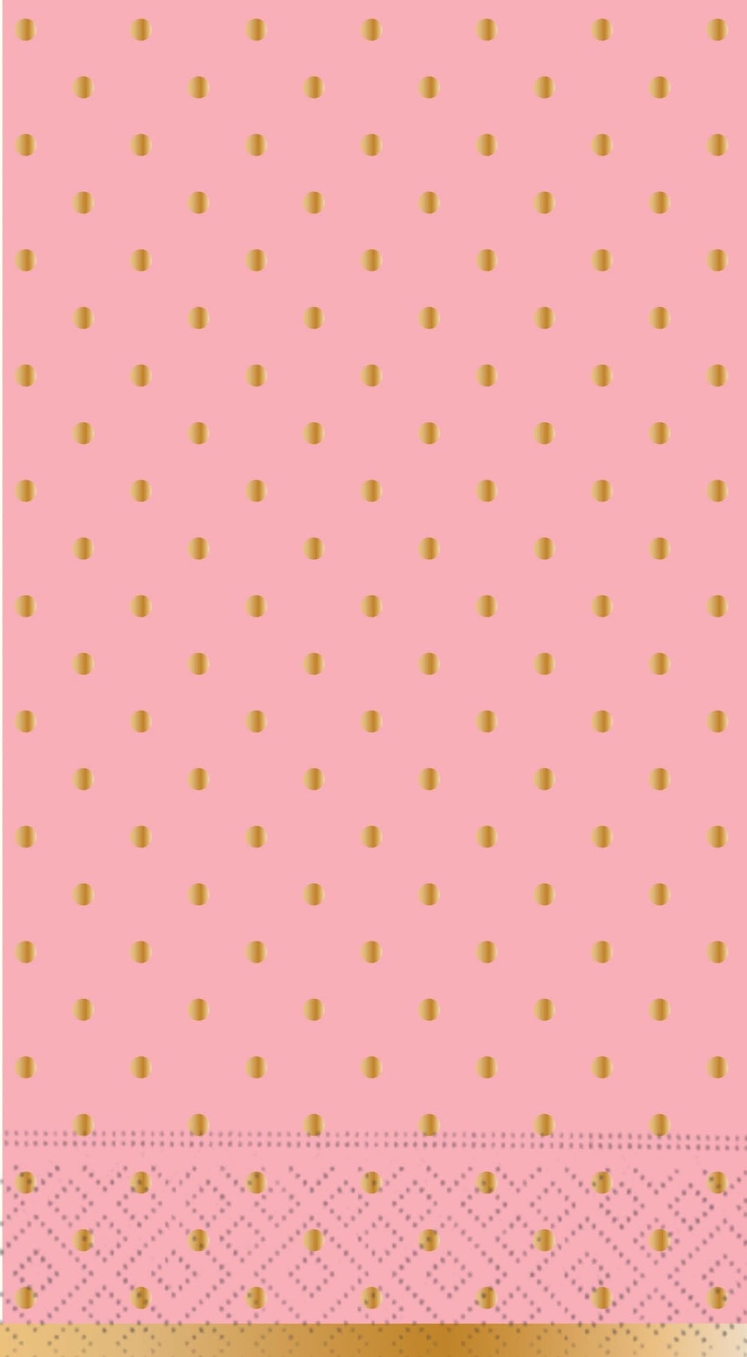 Design Design Party Gold Swiss Dots Guest Towel Napkin-Blossom