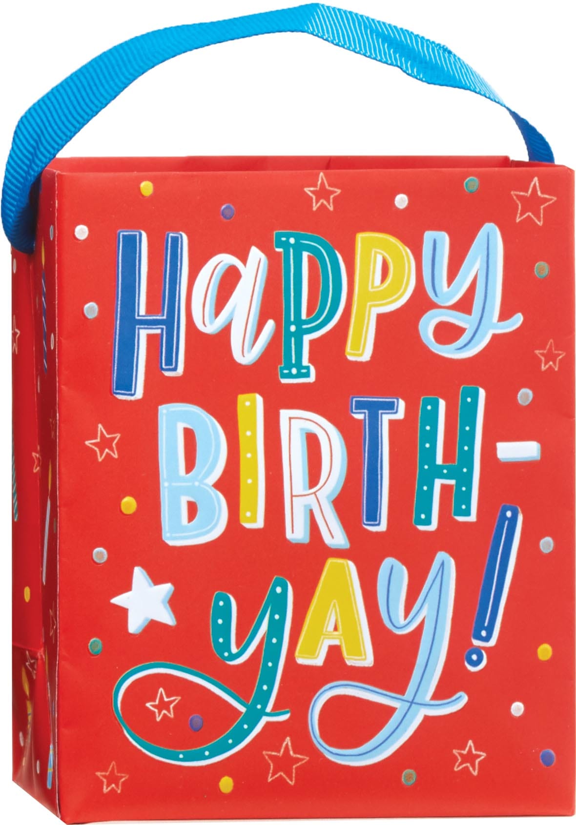 Design Design Party Happy BirthYay Mini Tote Bag