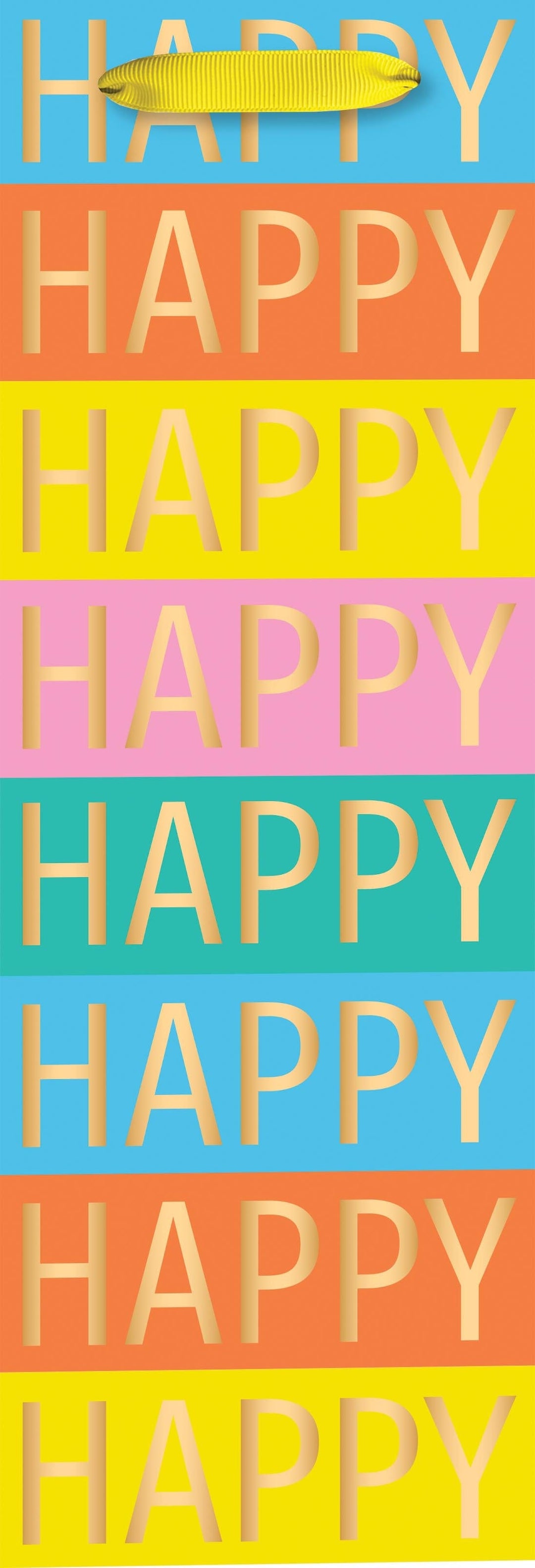 Design Design Party Happy Party Bottle Bag