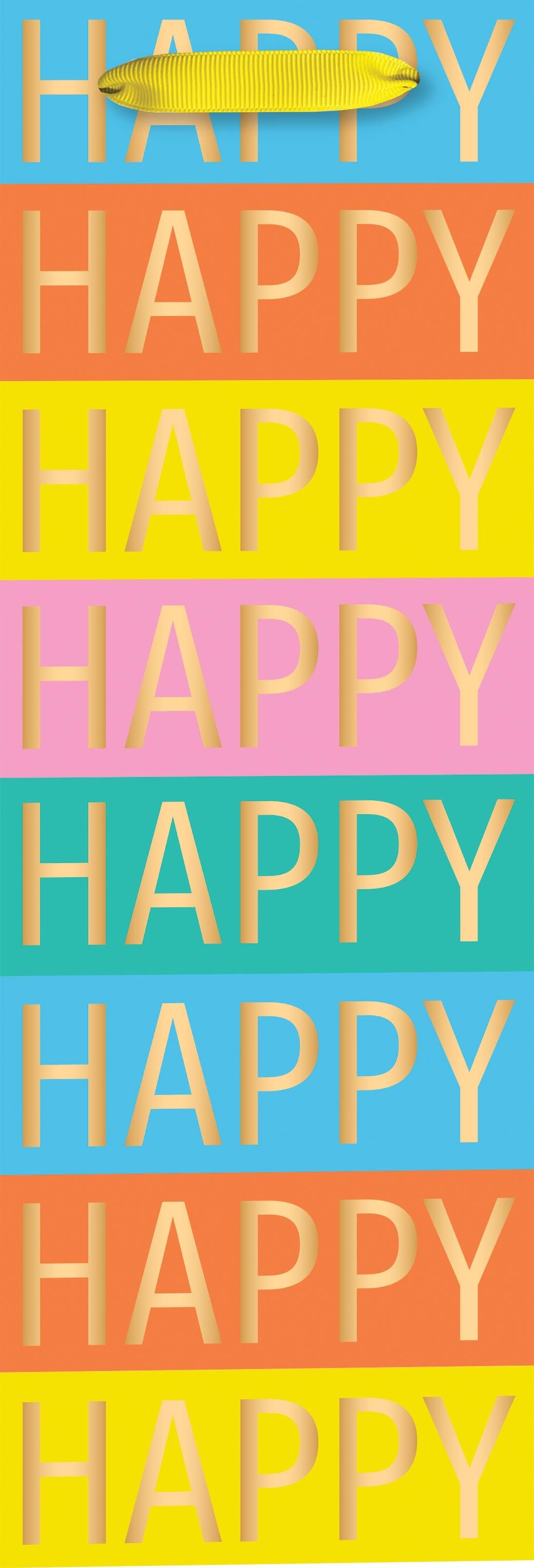 Design Design Party Happy Party Bottle Bag