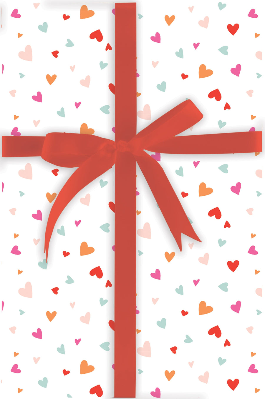 Design Design Party Love Letters - Hearts Wrapping Paper Roll