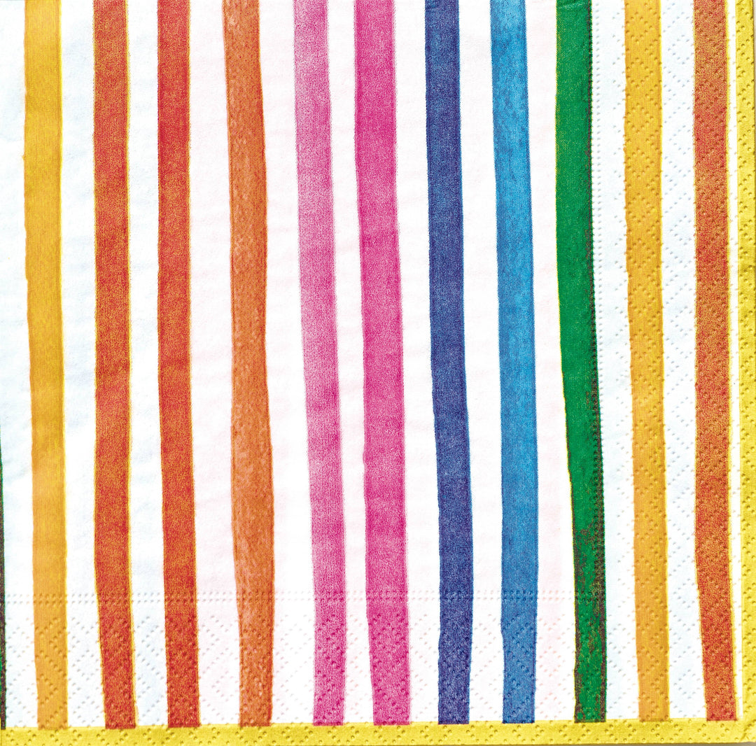 Design Design Party Party Lines Luncheon Napkin