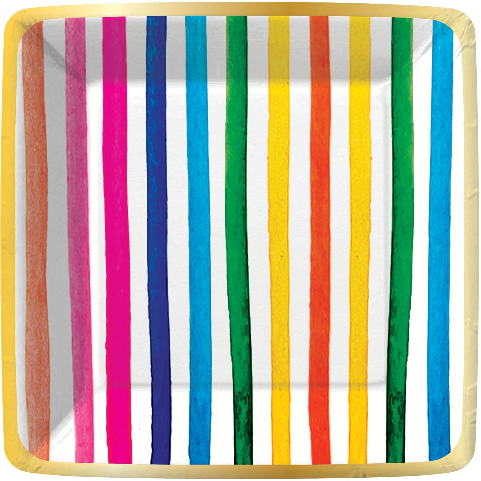 Design Design Party Party Lines Paper Dessert Plate