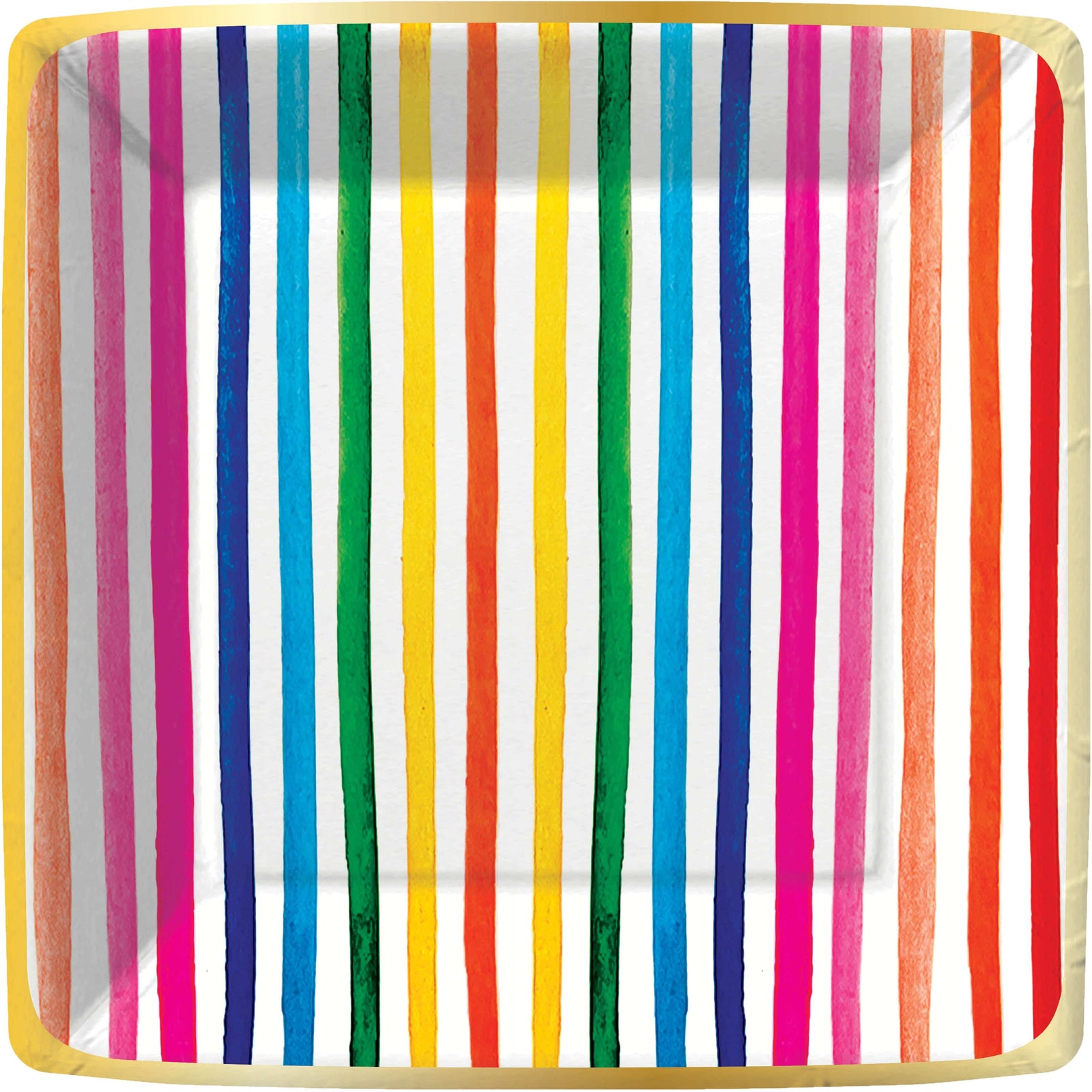 Design Design Party Party Lines Paper Dinner Plate