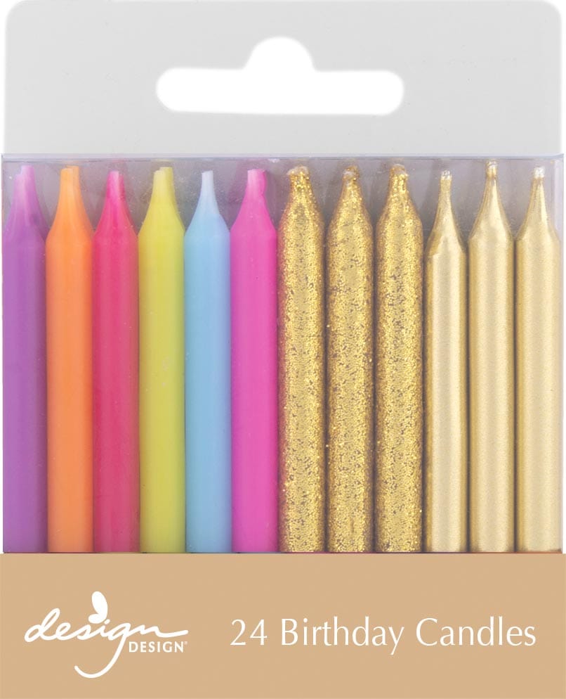 Design Design Party Razzle and Dazzle Mix Stick Candles