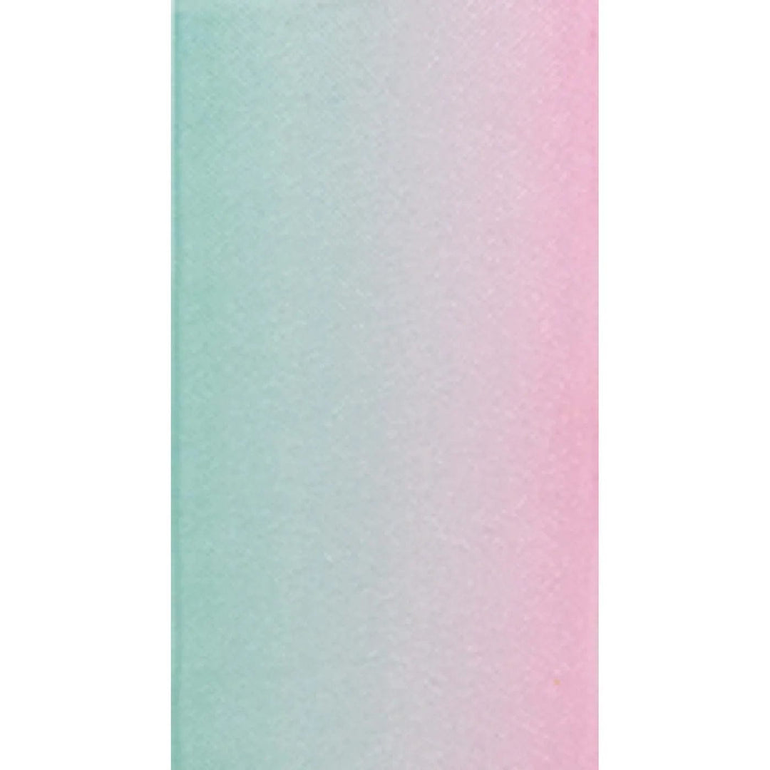 Design Design Ribbon 1.5" Pink to Teal Ombre Sheer Ribbon