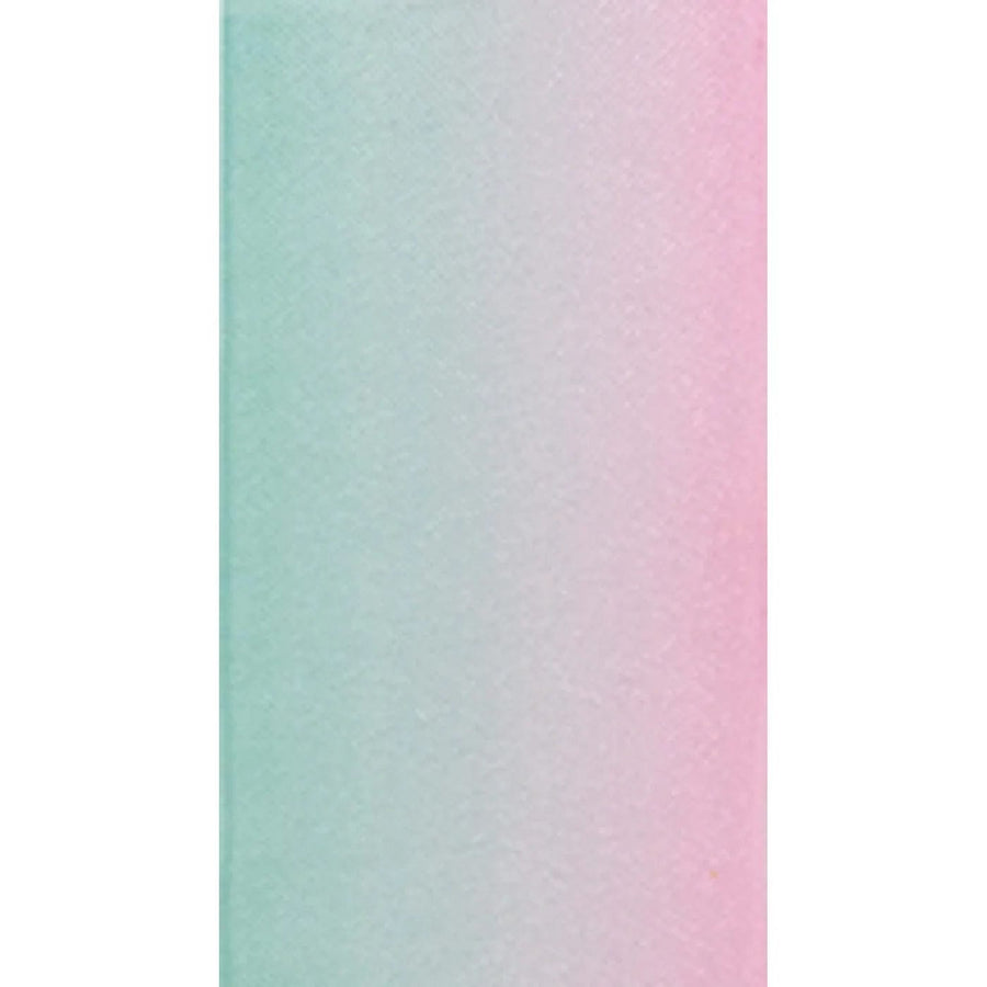 Design Design Ribbon 1.5" Pink to Teal Ombre Sheer Ribbon