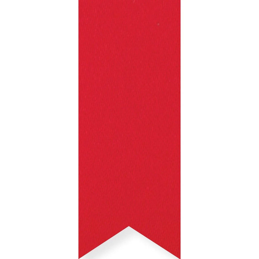 Design Design Ribbon Red Satin Ribbon 5/8"