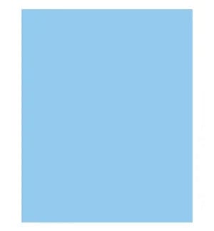 Design Design Tissue Paper Bluebird Solid Gift Tissue