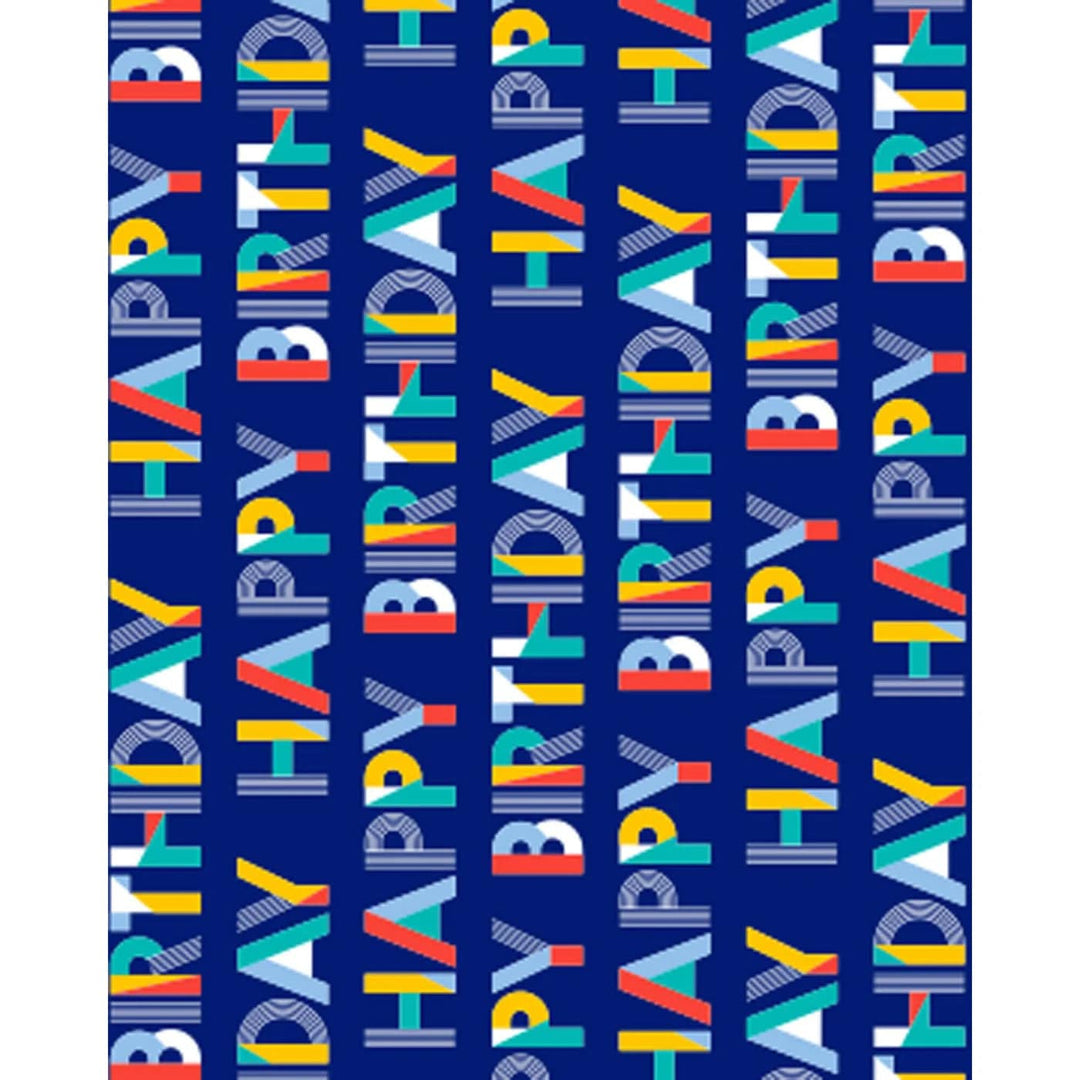 Design Design Tissue Paper Bold Birthday Gift Tissue