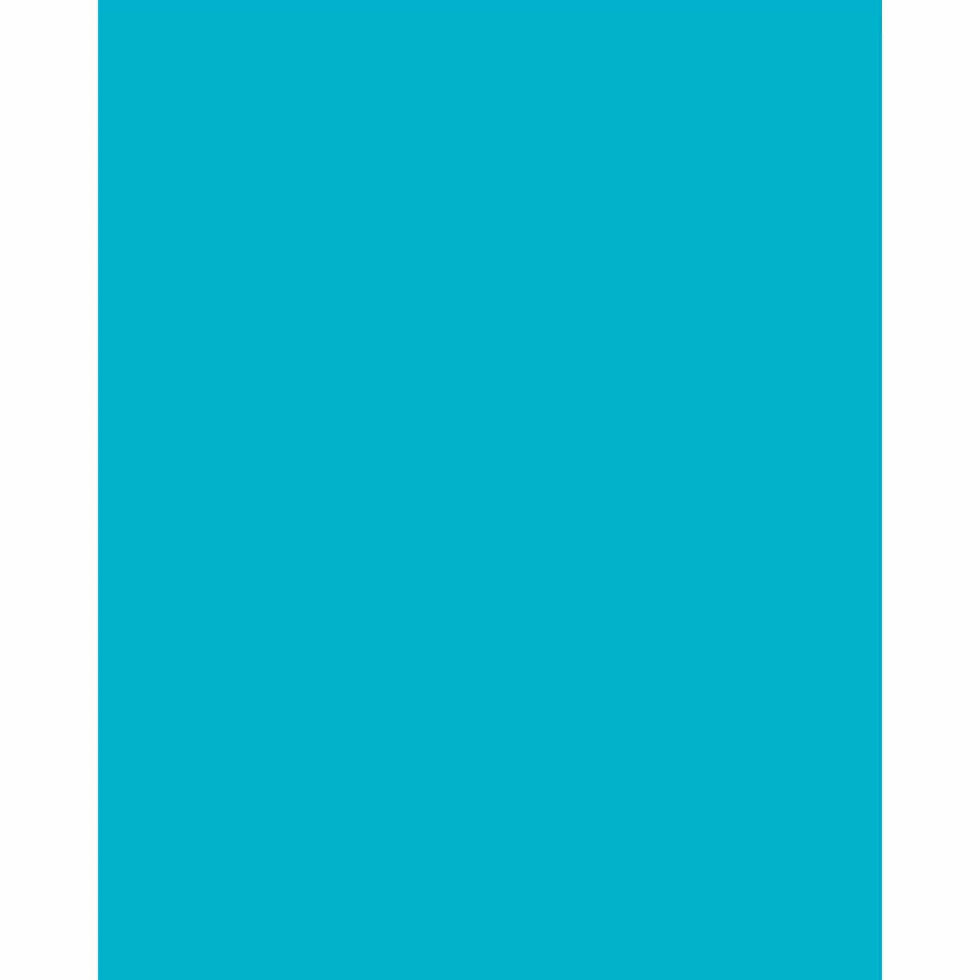 Design Design Tissue Paper Bright Turquoise Solid Gift Tissue