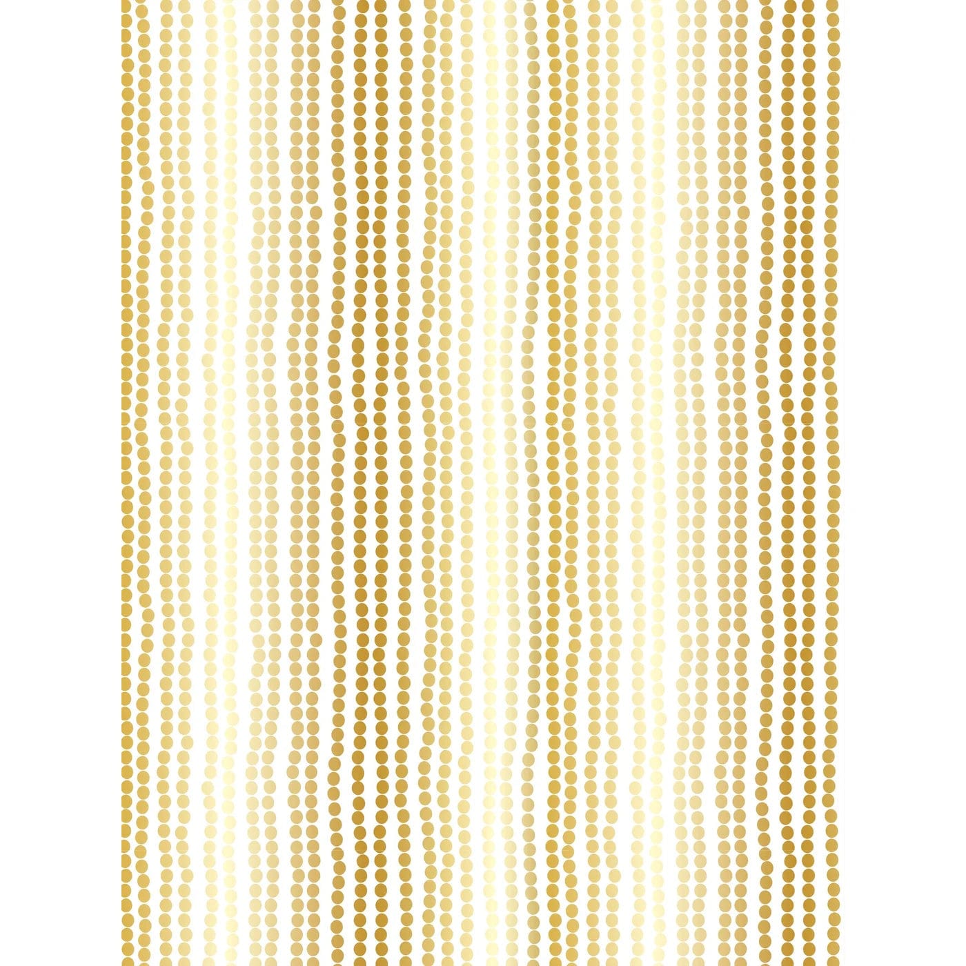 Design Design Tissue Paper Dynamic Dots Gold Gift Tissue