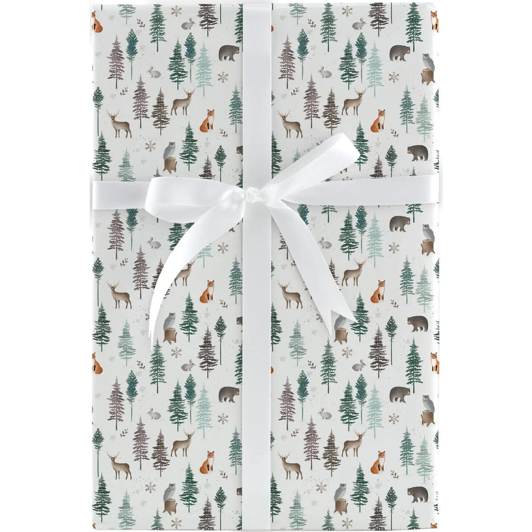 Design Design Tissue Paper Elegant Trees Gift Wrap