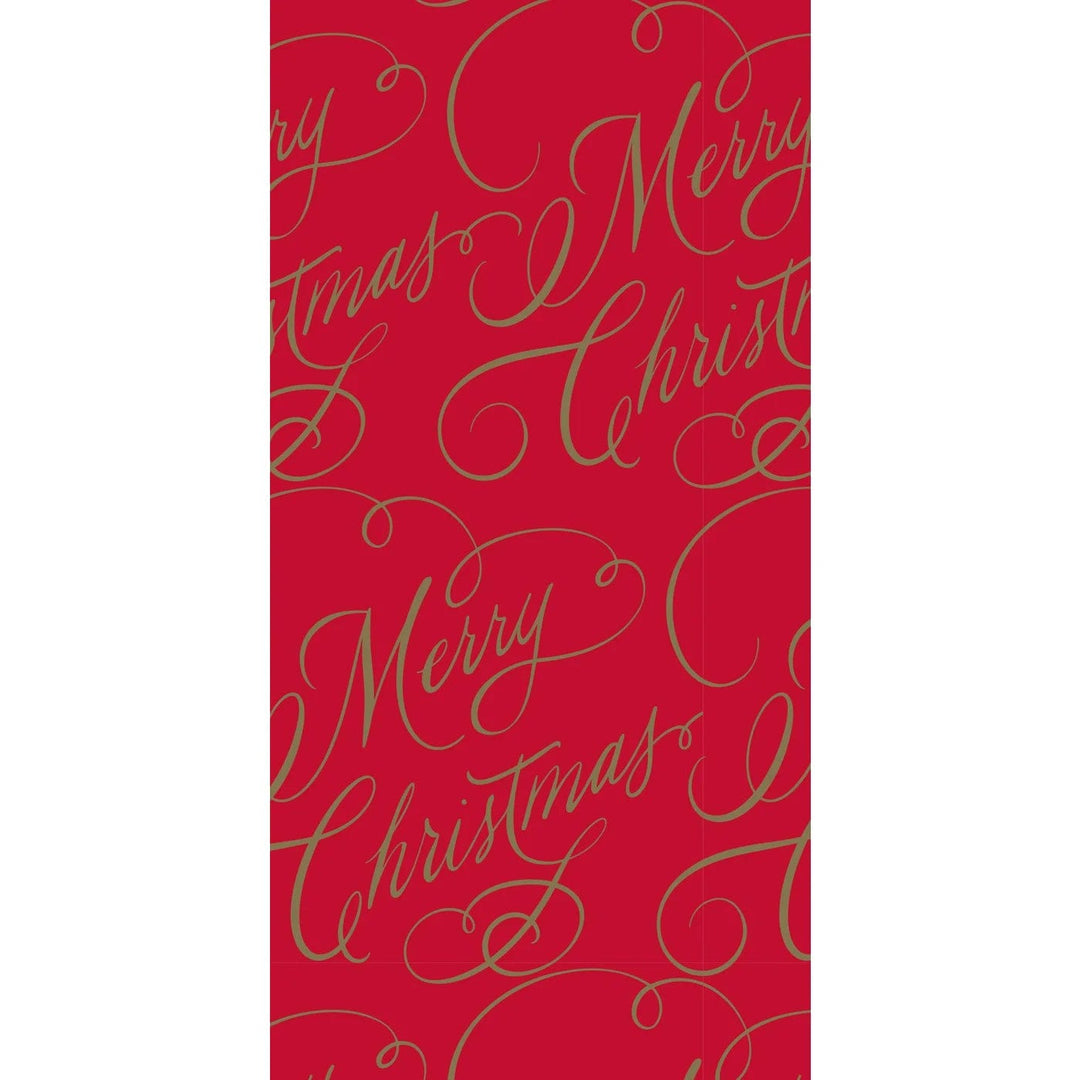 Design Design Tissue Paper Merry Christmas Classic Script Gift Tissue