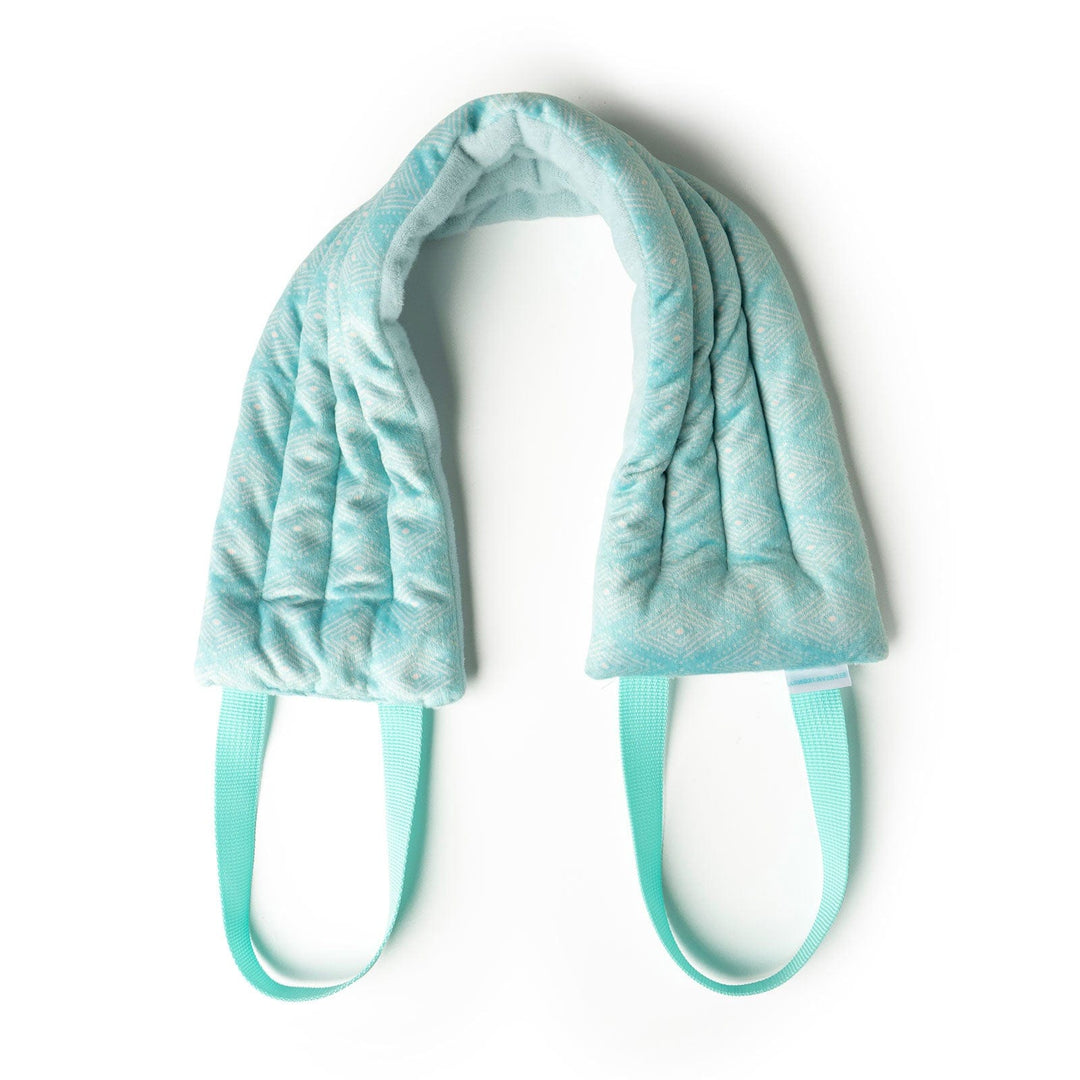 DM Merchandising Accessory Blue Hot Stuff Heated Neck Wrap