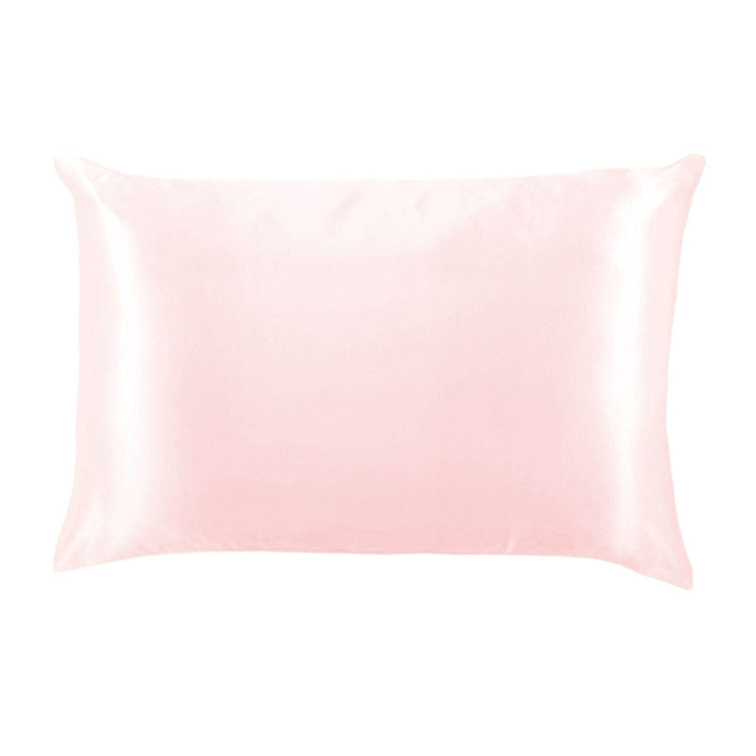 DM Merchandising Accessory Pink Bye Bye Bedhead Silky Satin Pillowcase