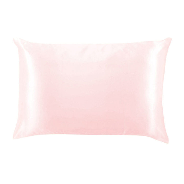 DM Merchandising Accessory Pink Bye Bye Bedhead Silky Satin Pillowcase