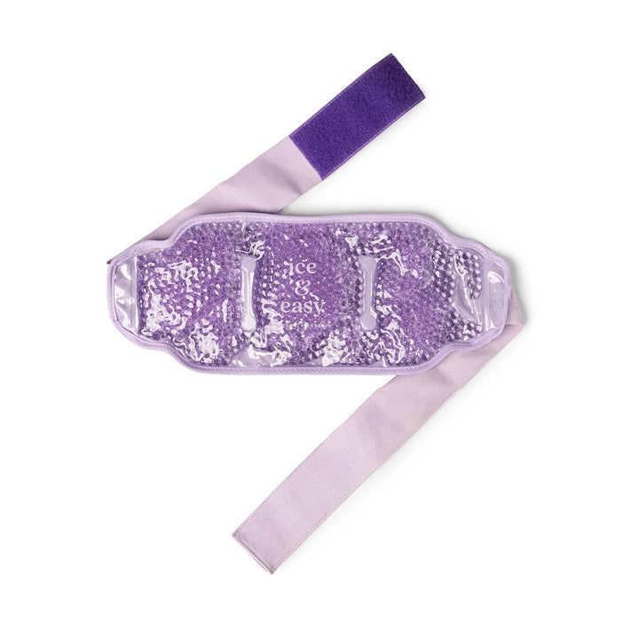 DM Merchandising Accessory Purple Ice & Easy Hot & Cold Body Wrap