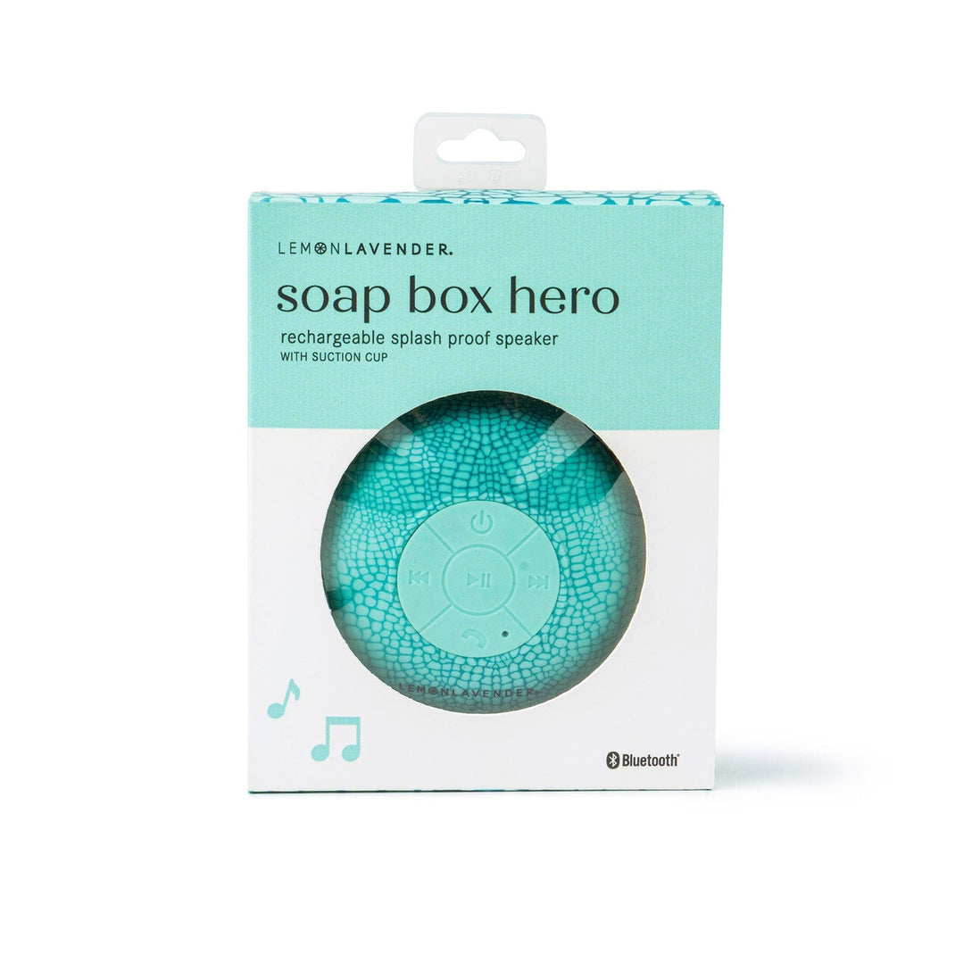 DM Merchandising Accessory Soap Box Hero Splash Proof Speaker