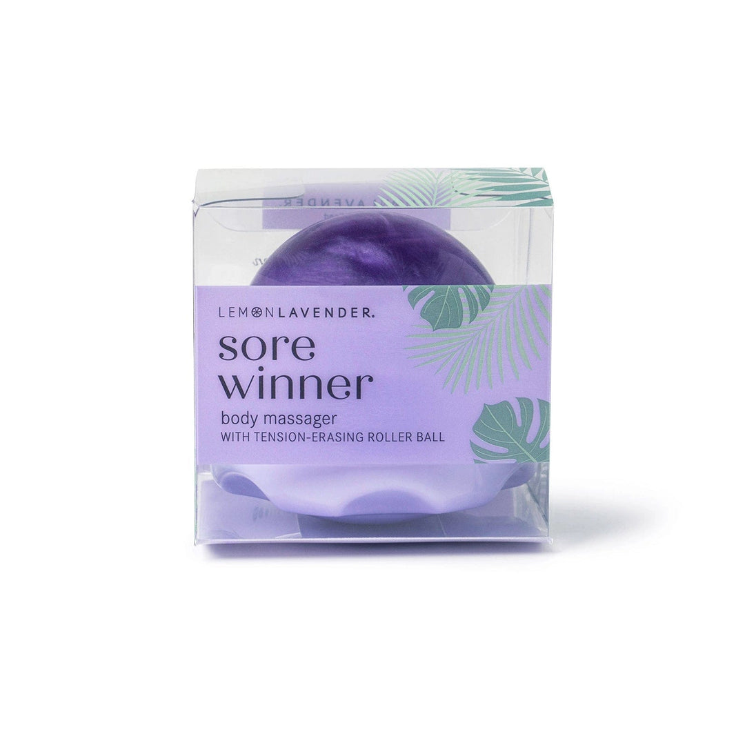 DM Merchandising Bath & Body Lemon Lavender Sore Winner Body Massager