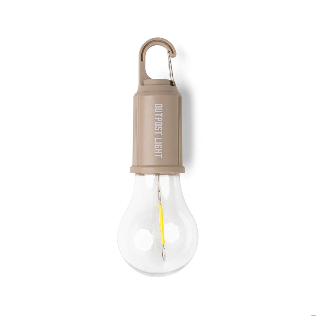 DM Merchandising Gifts Beige Rechargeable Vintage Hanging Light